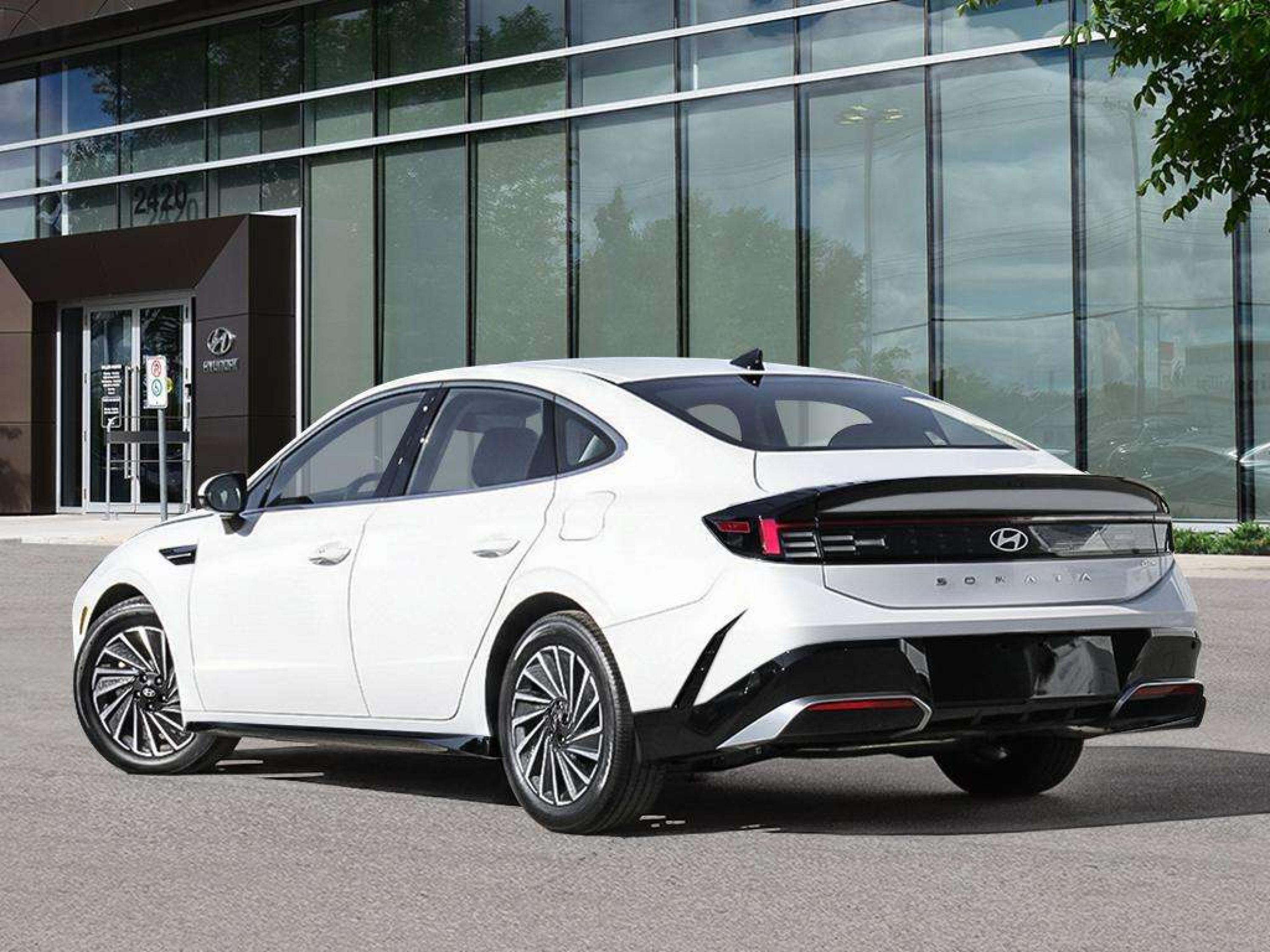 new 2026 Hyundai Sonata Hybrid car, priced at $40,803