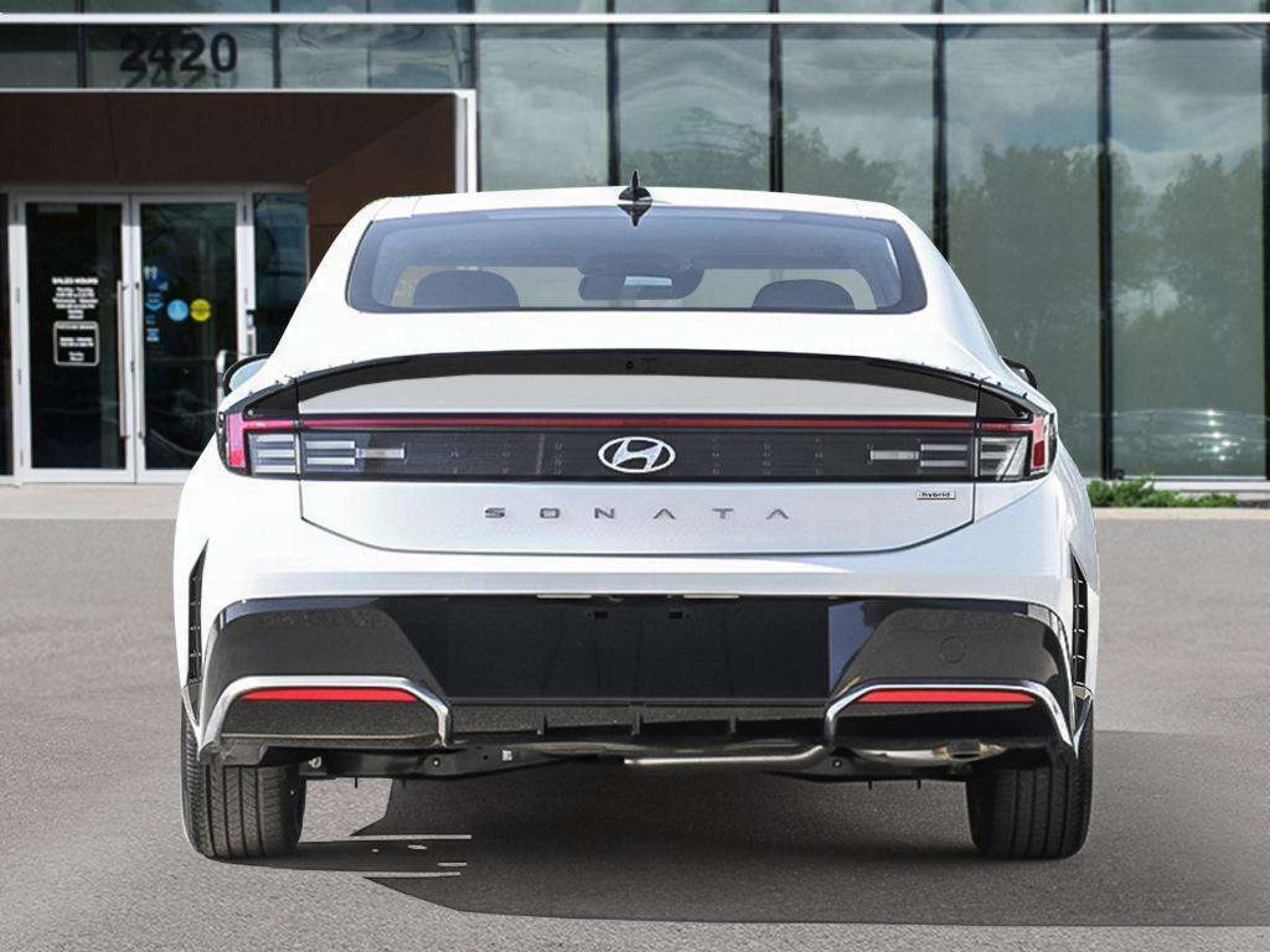 new 2026 Hyundai Sonata Hybrid car, priced at $40,803