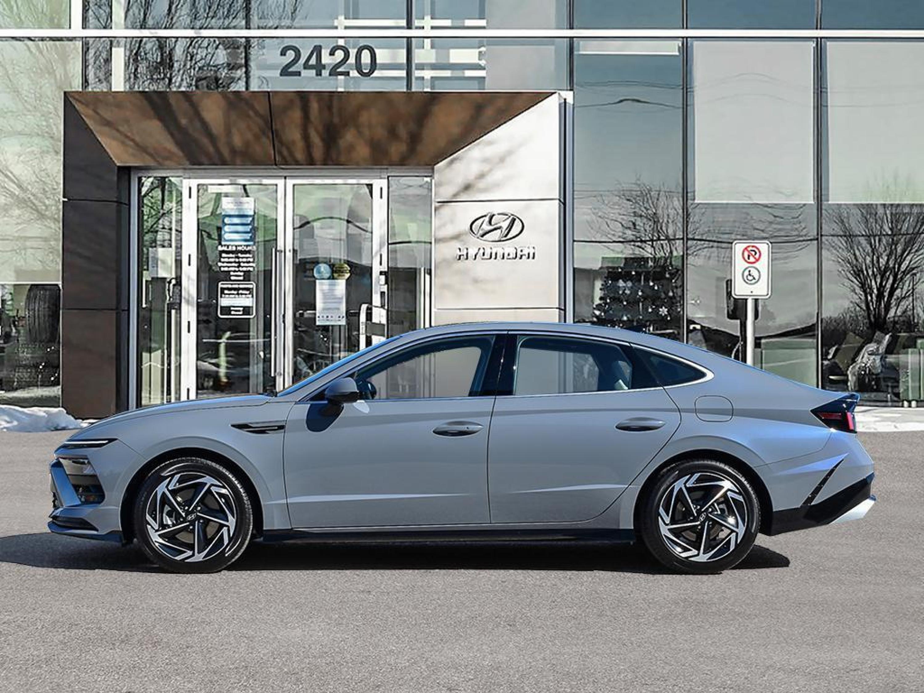 new 2026 Hyundai Sonata car, priced at $40,723