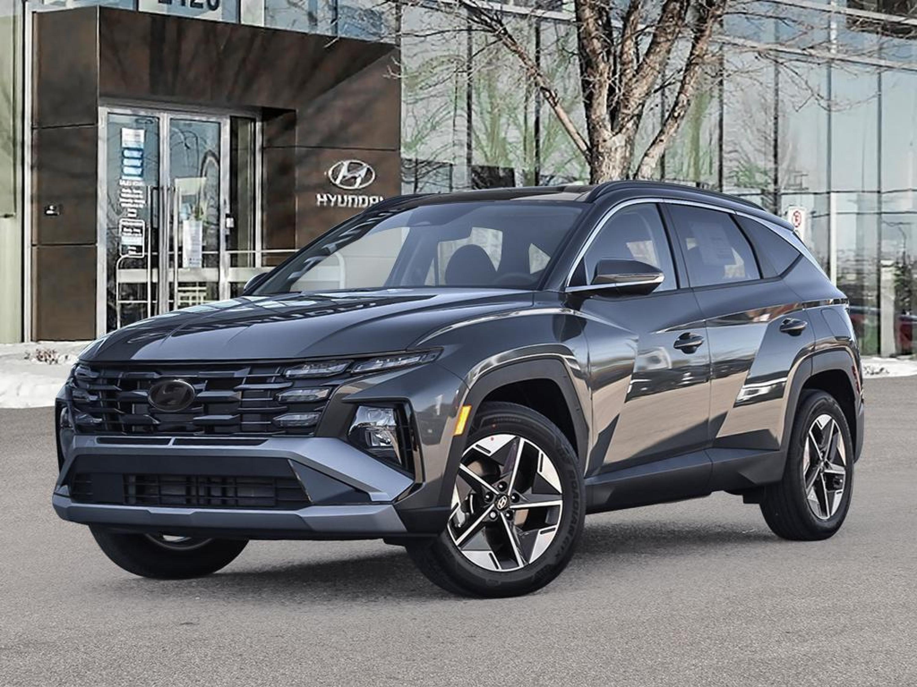 new 2026 Hyundai Tucson car, priced at $43,498