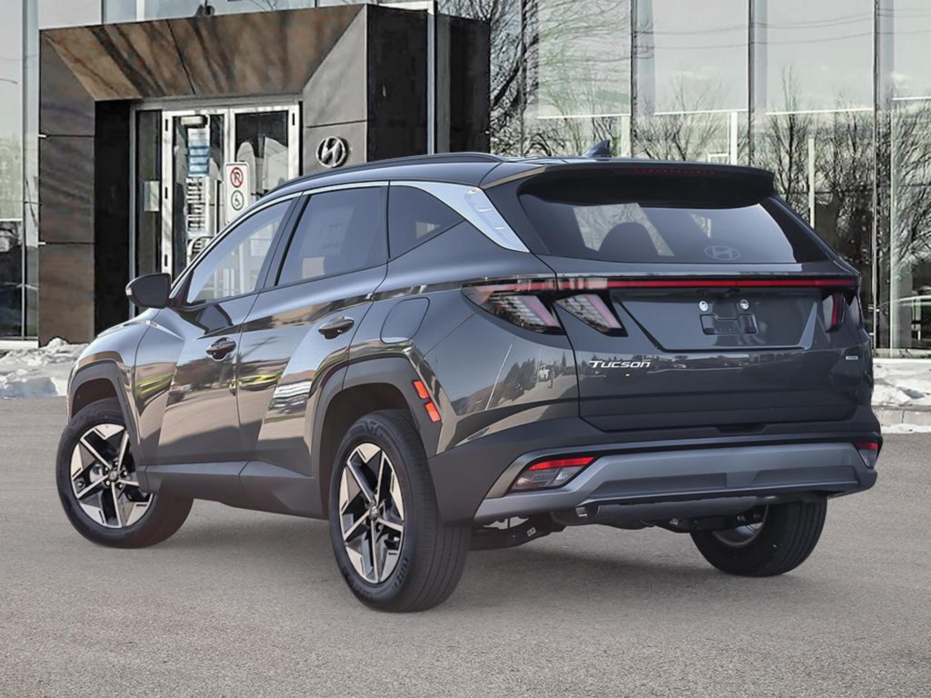 new 2026 Hyundai Tucson car, priced at $43,498