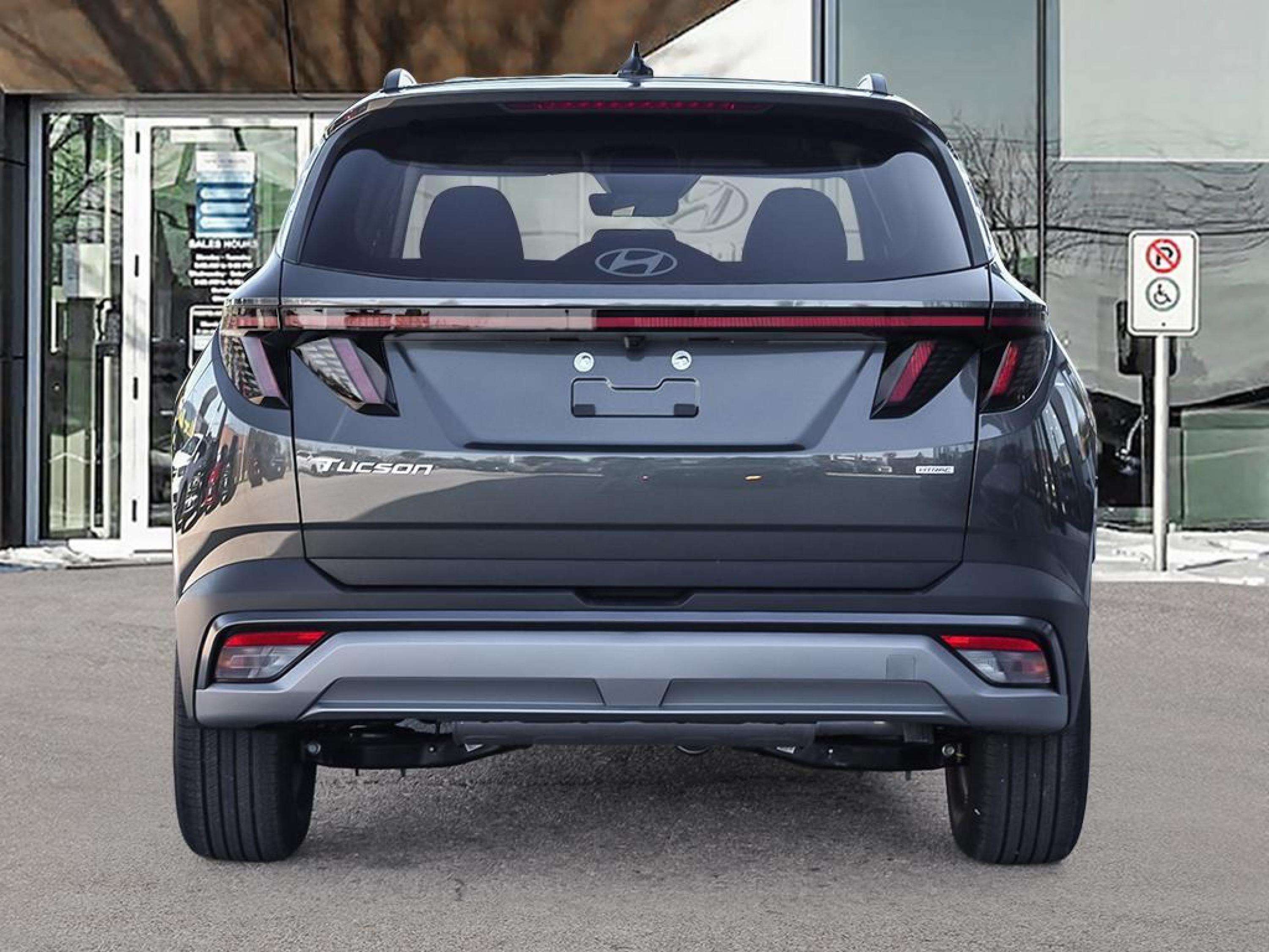 new 2026 Hyundai Tucson car, priced at $43,498