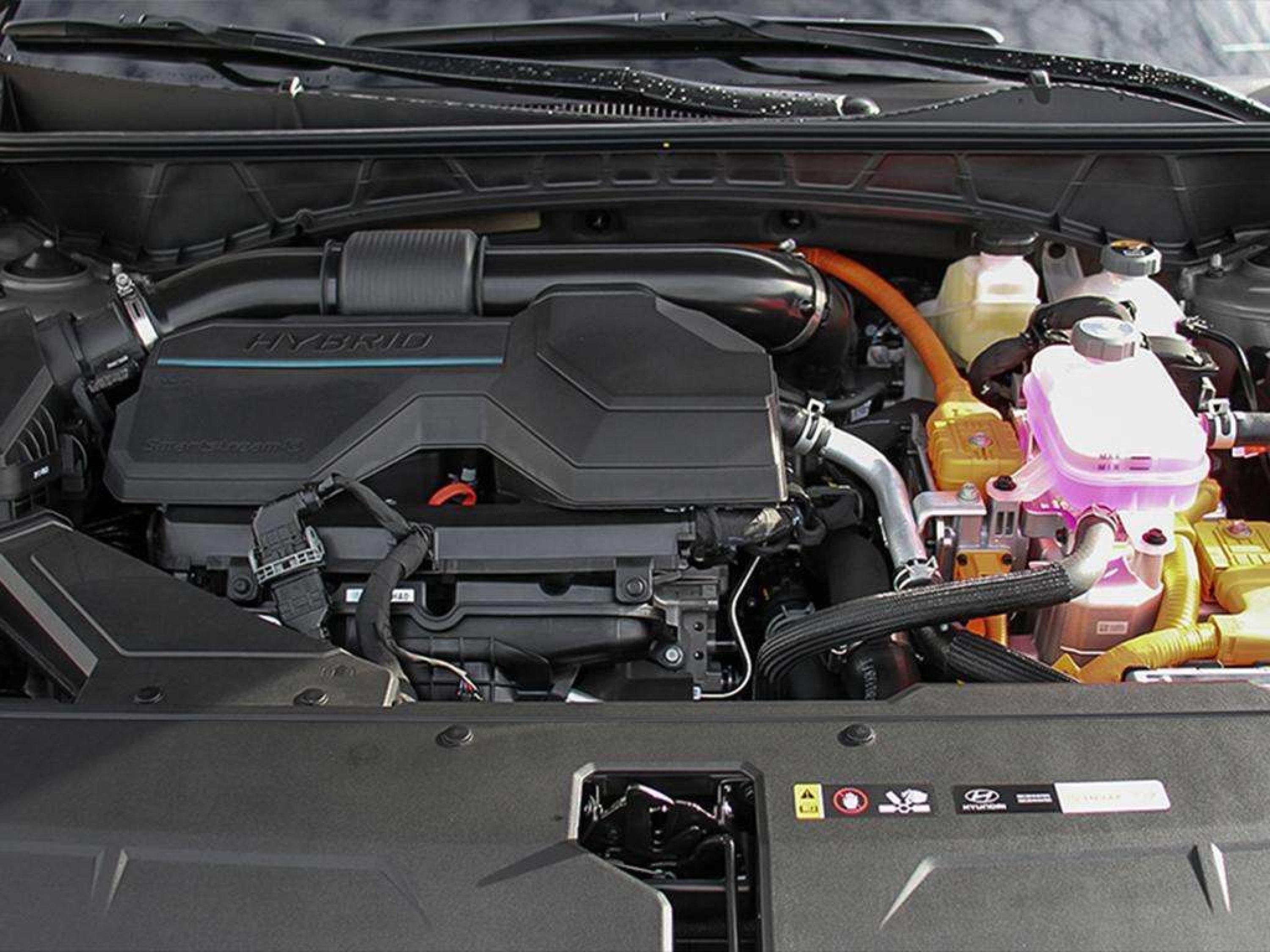 new 2026 Hyundai Tucson Hybrid car, priced at $53,353