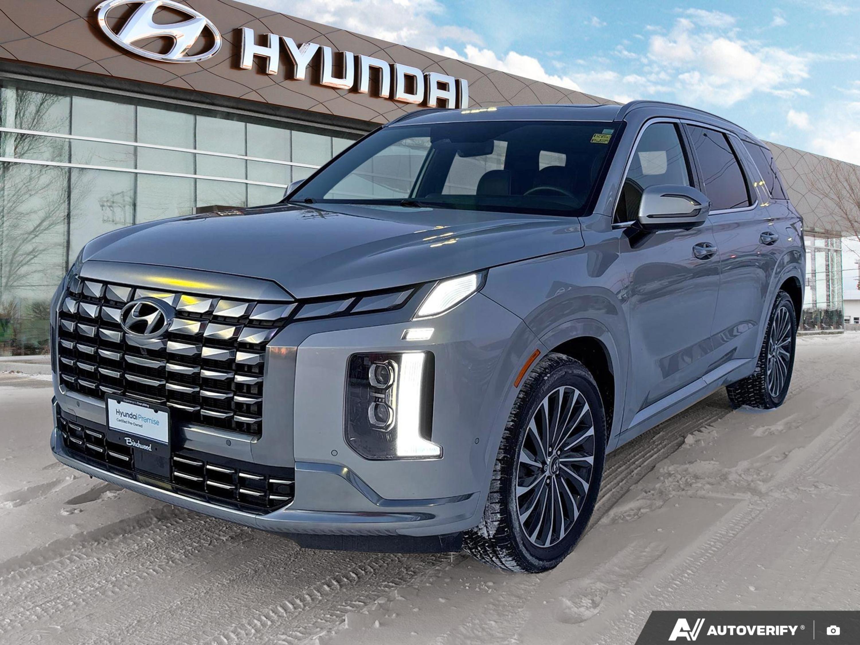 used 2025 Hyundai Palisade car, priced at $55,671