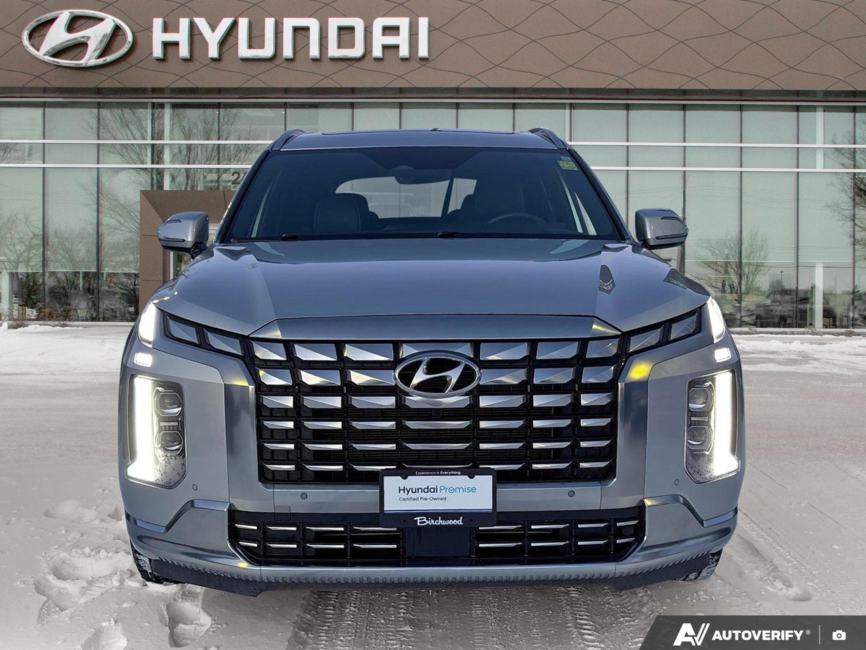 used 2025 Hyundai Palisade car, priced at $55,671