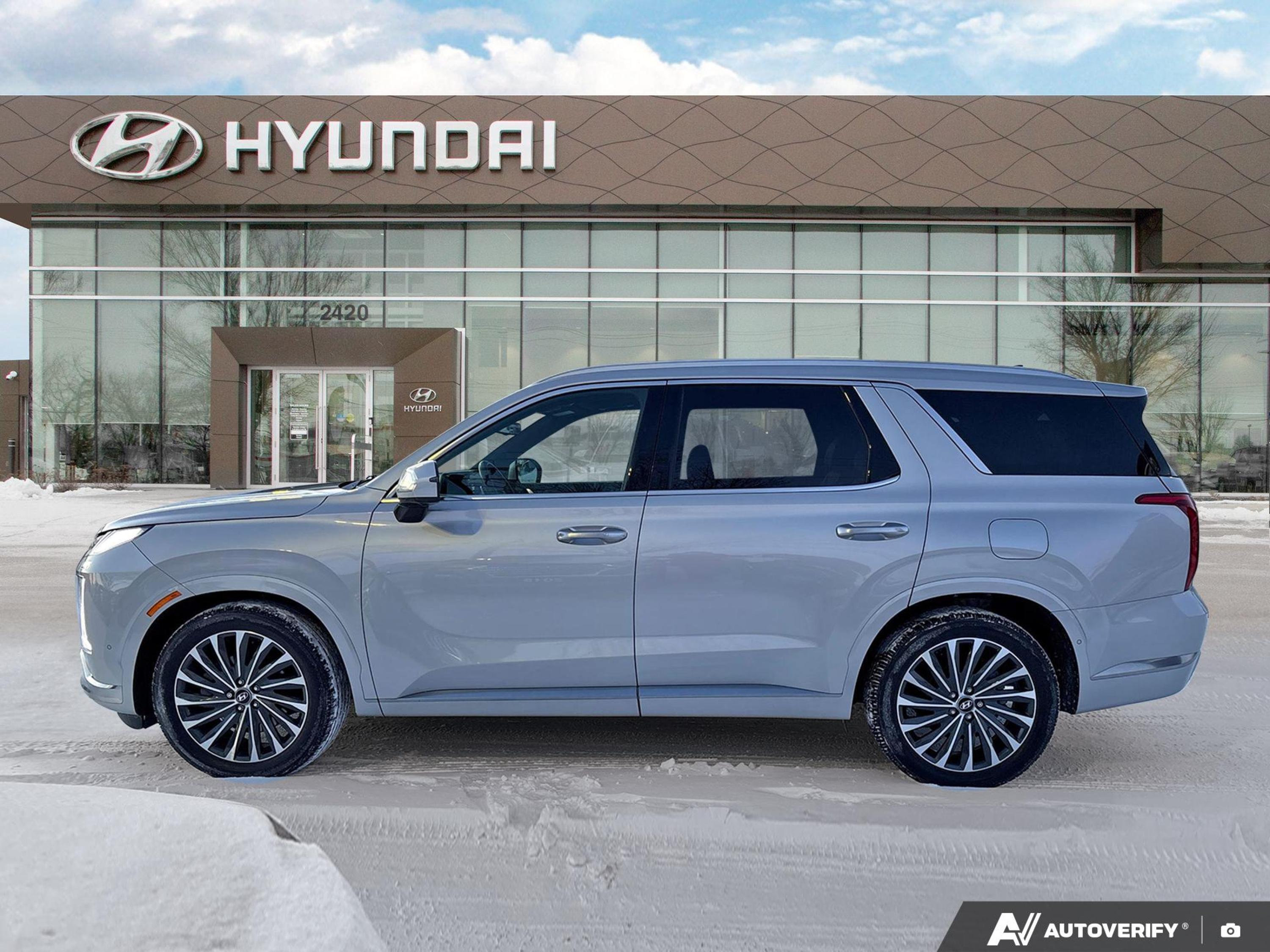 used 2025 Hyundai Palisade car, priced at $55,671