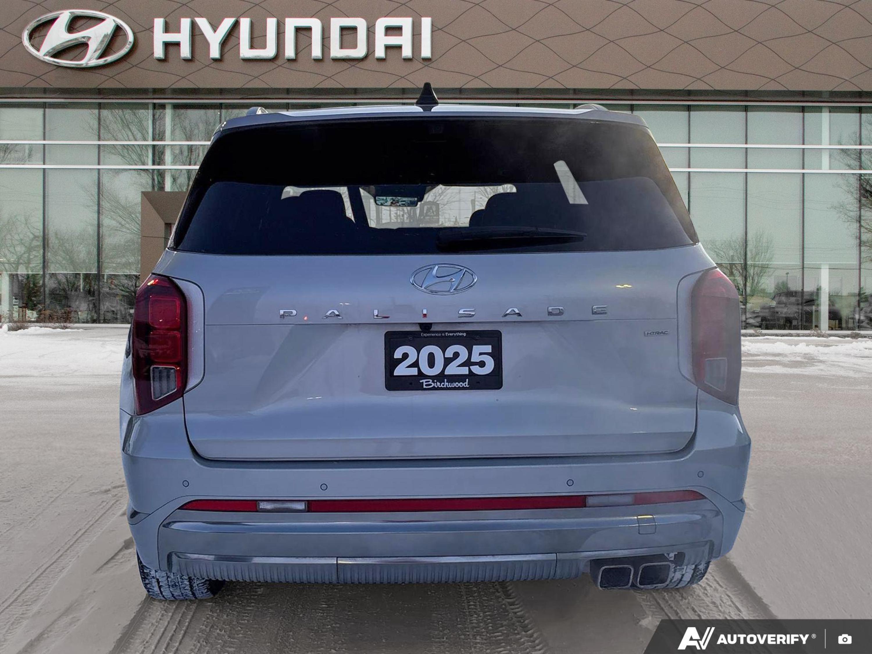 used 2025 Hyundai Palisade car, priced at $55,671