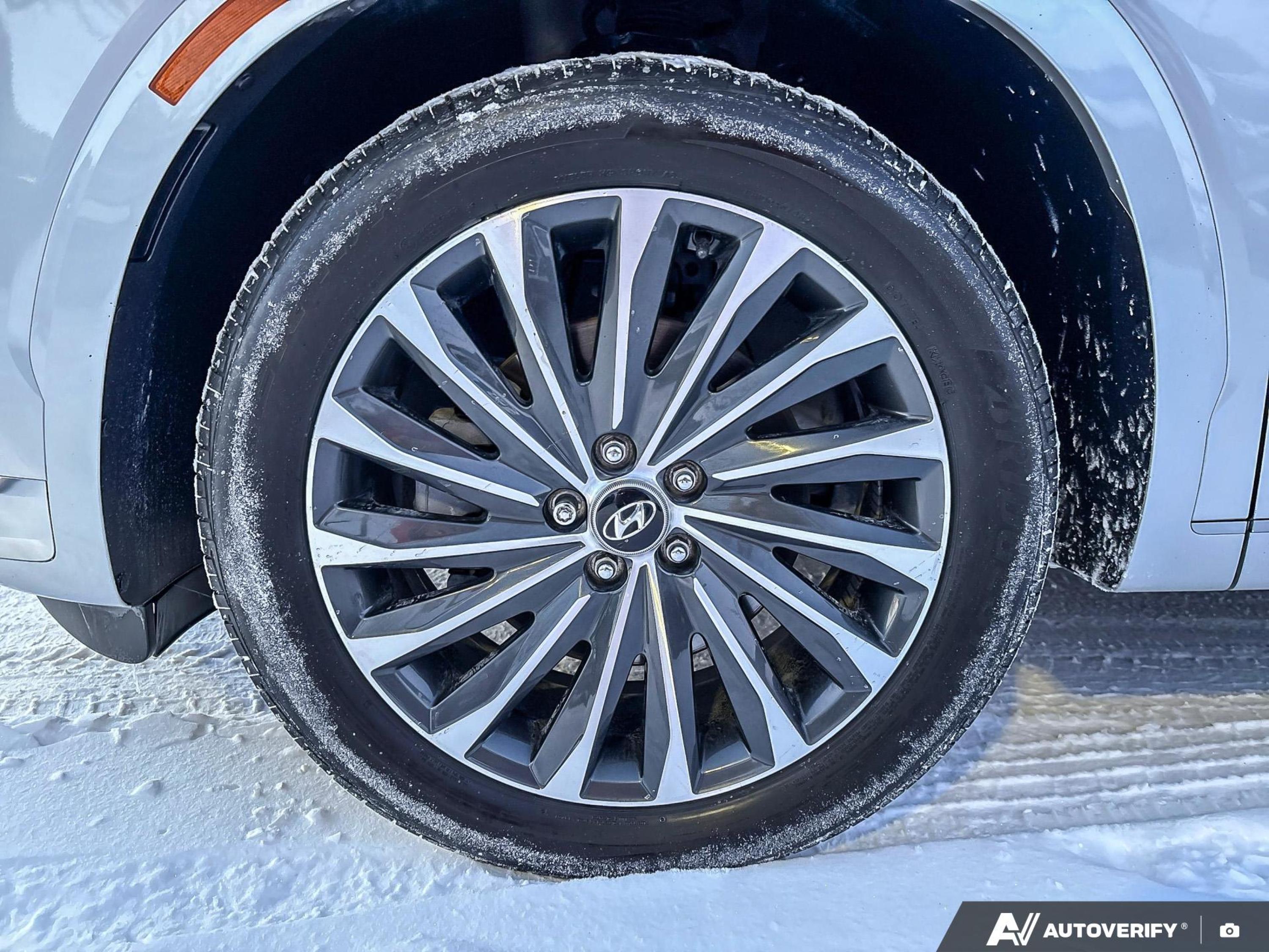 used 2025 Hyundai Palisade car, priced at $55,671
