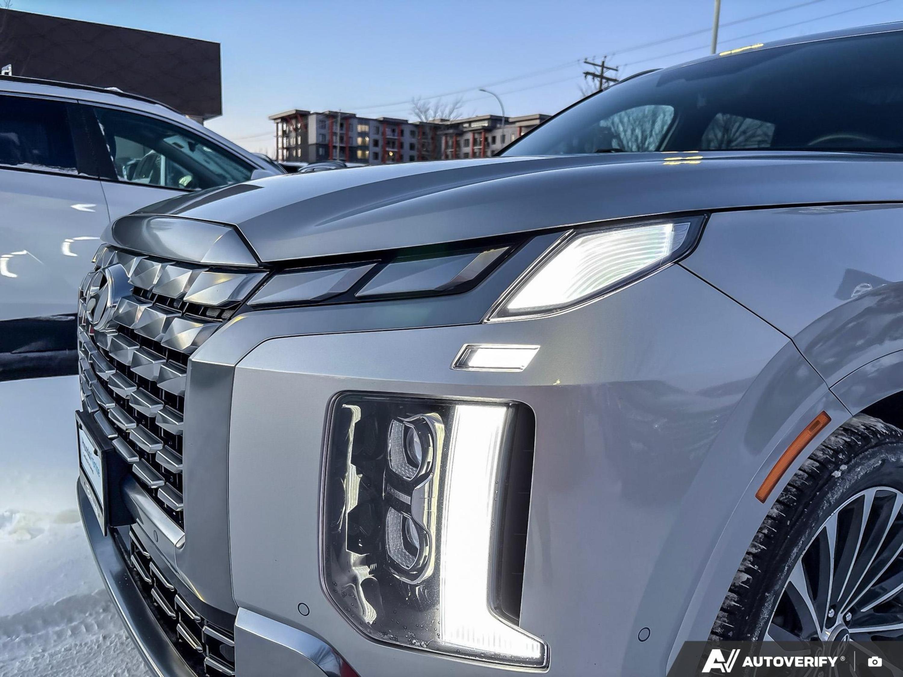 used 2025 Hyundai Palisade car, priced at $55,671