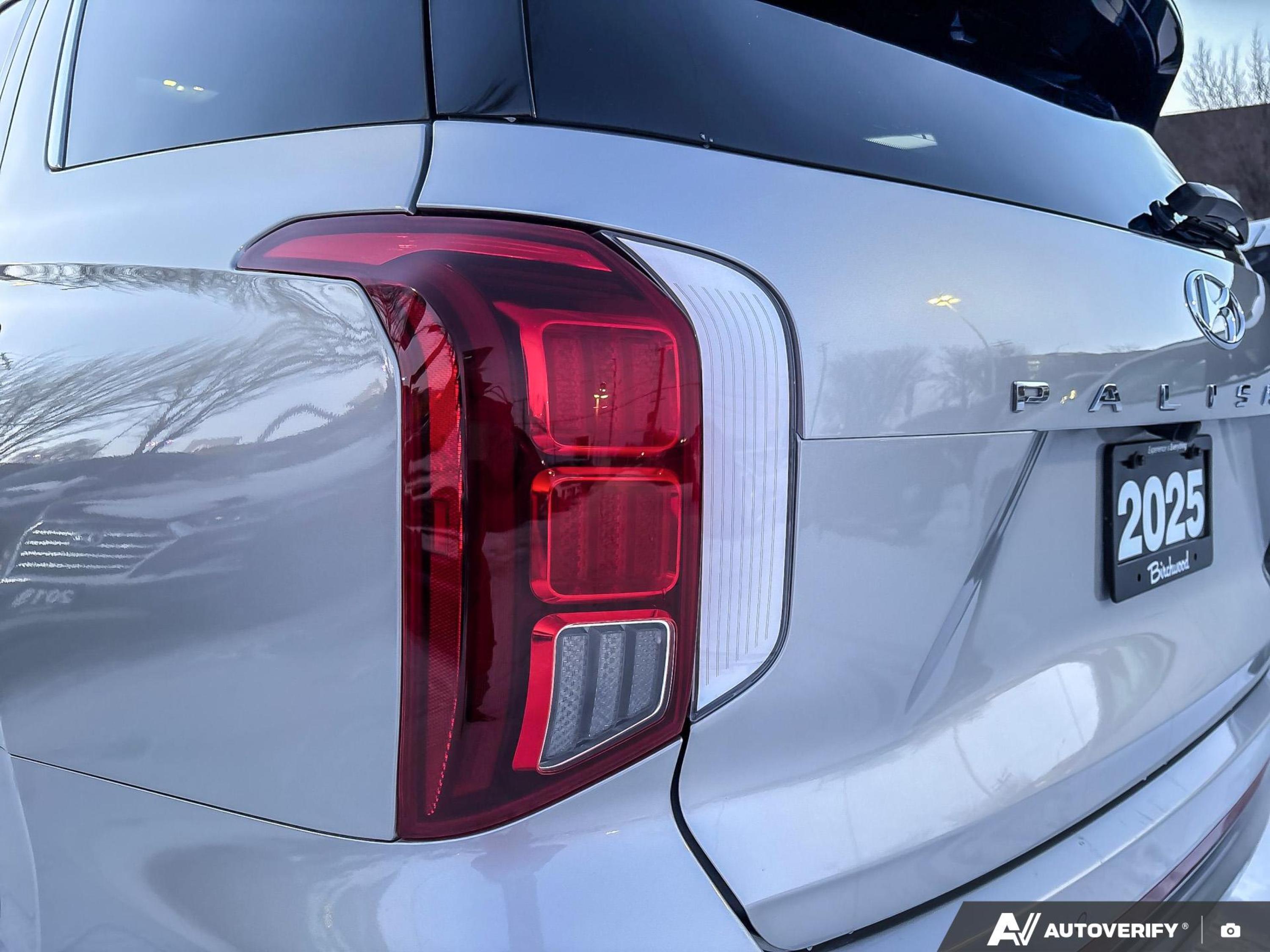 used 2025 Hyundai Palisade car, priced at $55,671