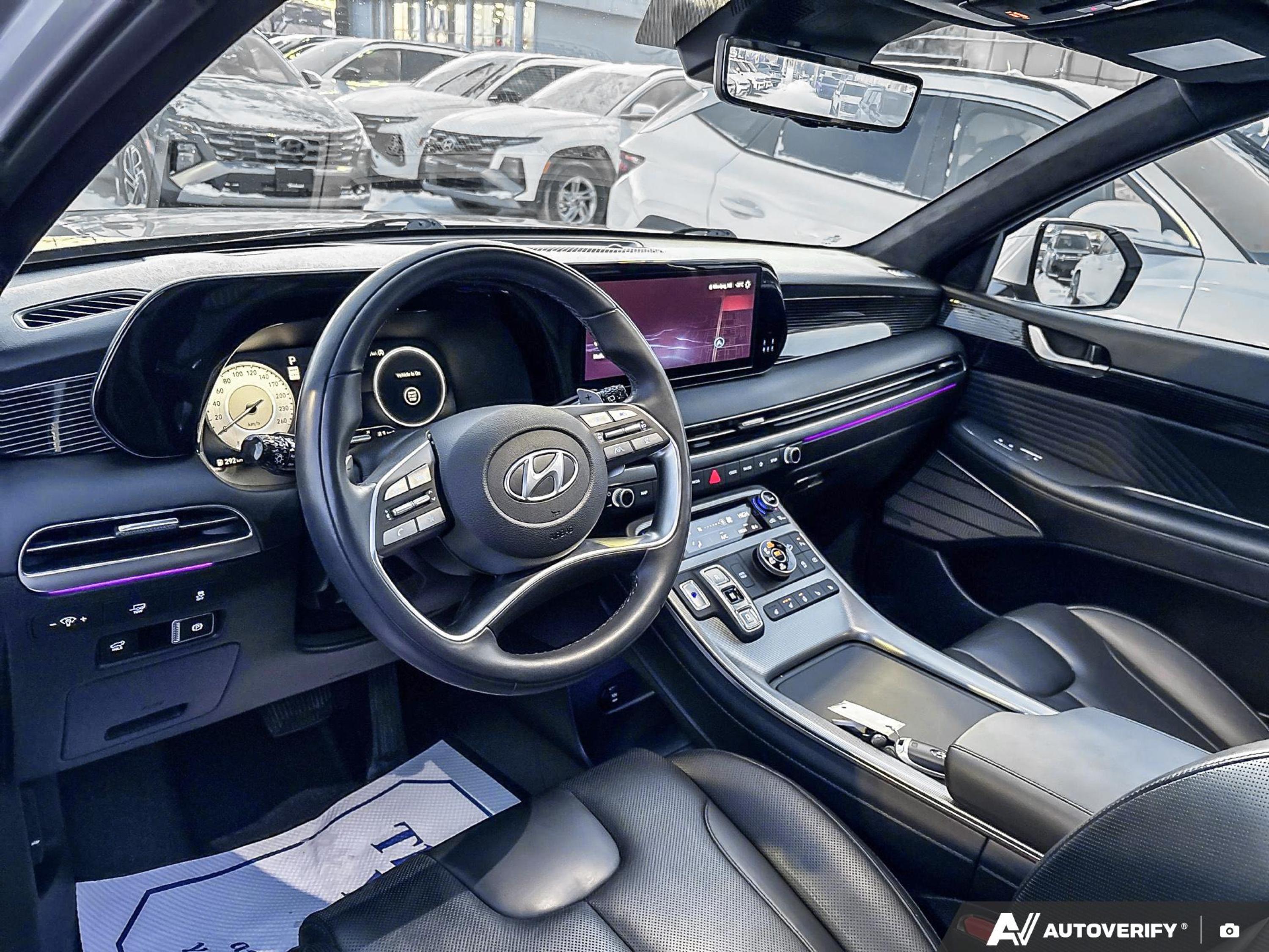 used 2025 Hyundai Palisade car, priced at $55,671