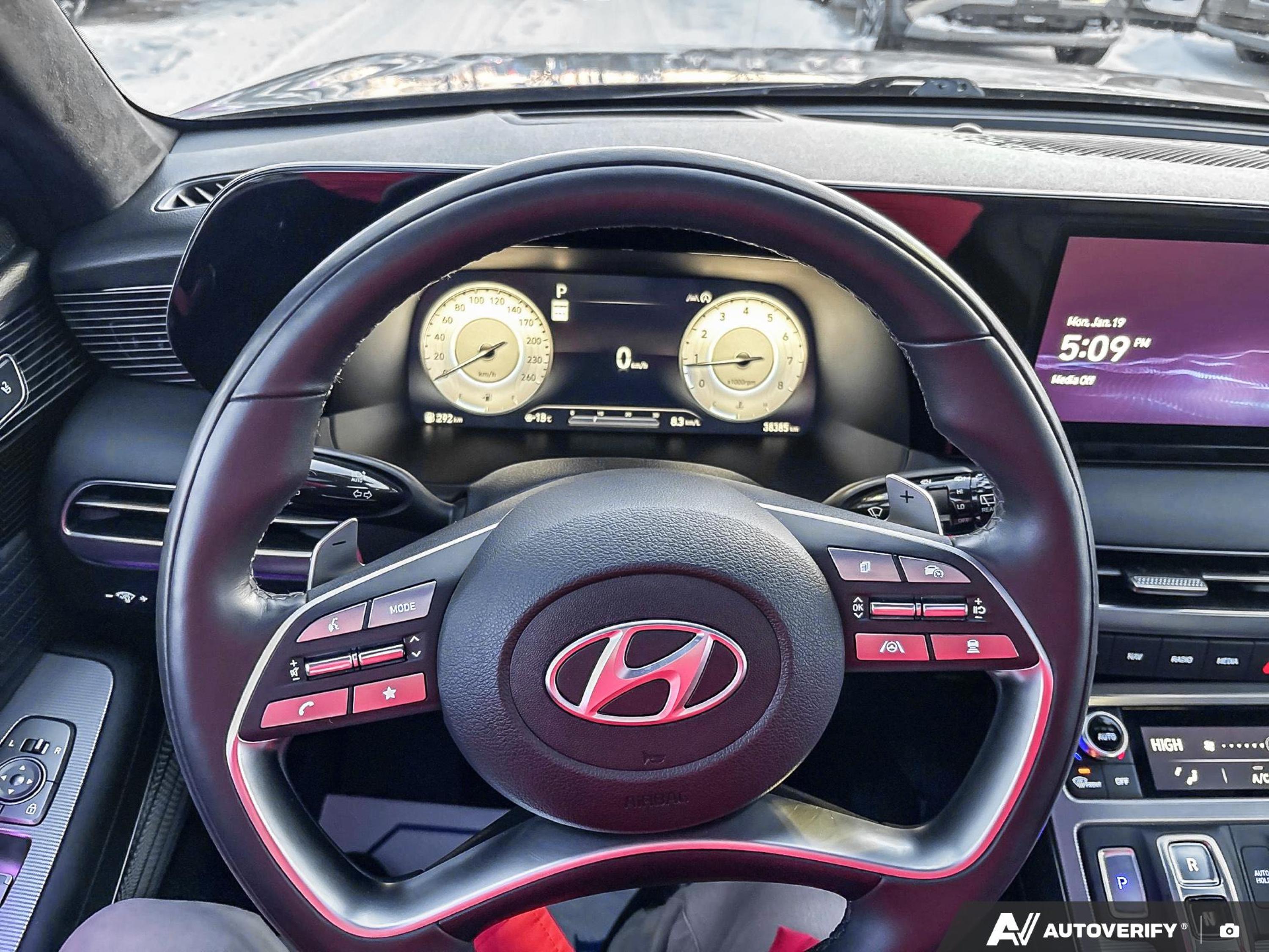 used 2025 Hyundai Palisade car, priced at $55,671