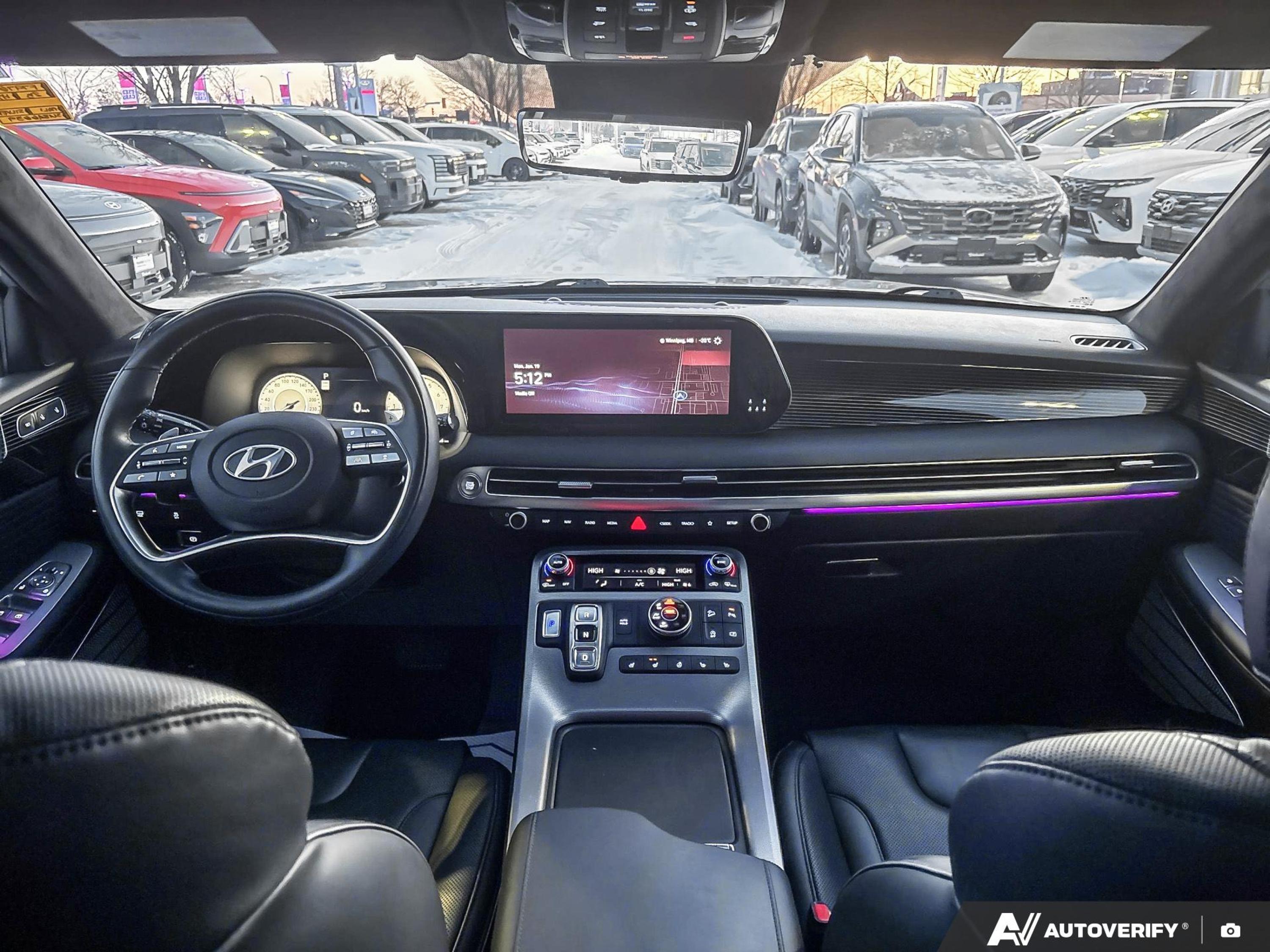 used 2025 Hyundai Palisade car, priced at $55,671