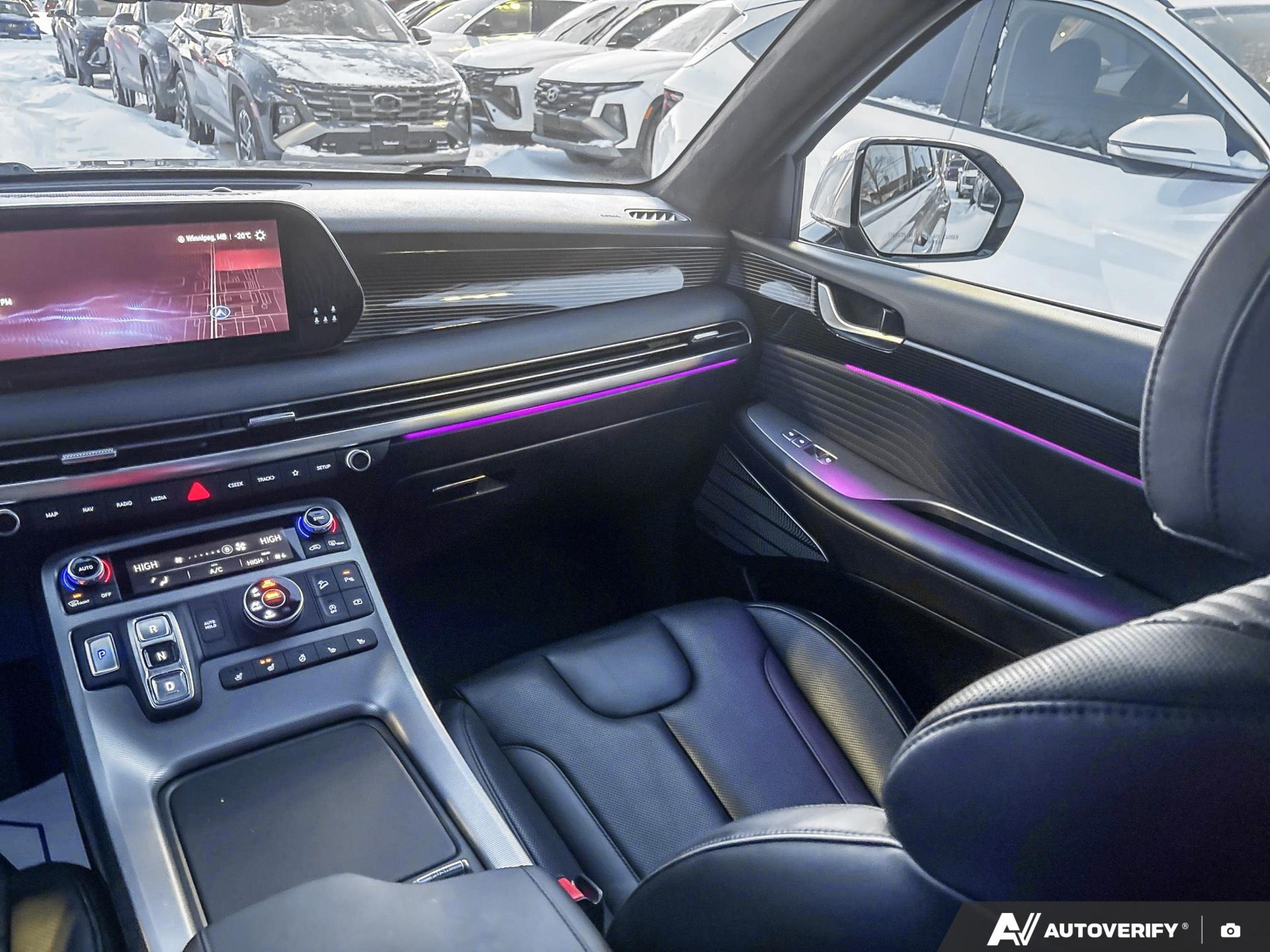 used 2025 Hyundai Palisade car, priced at $55,671