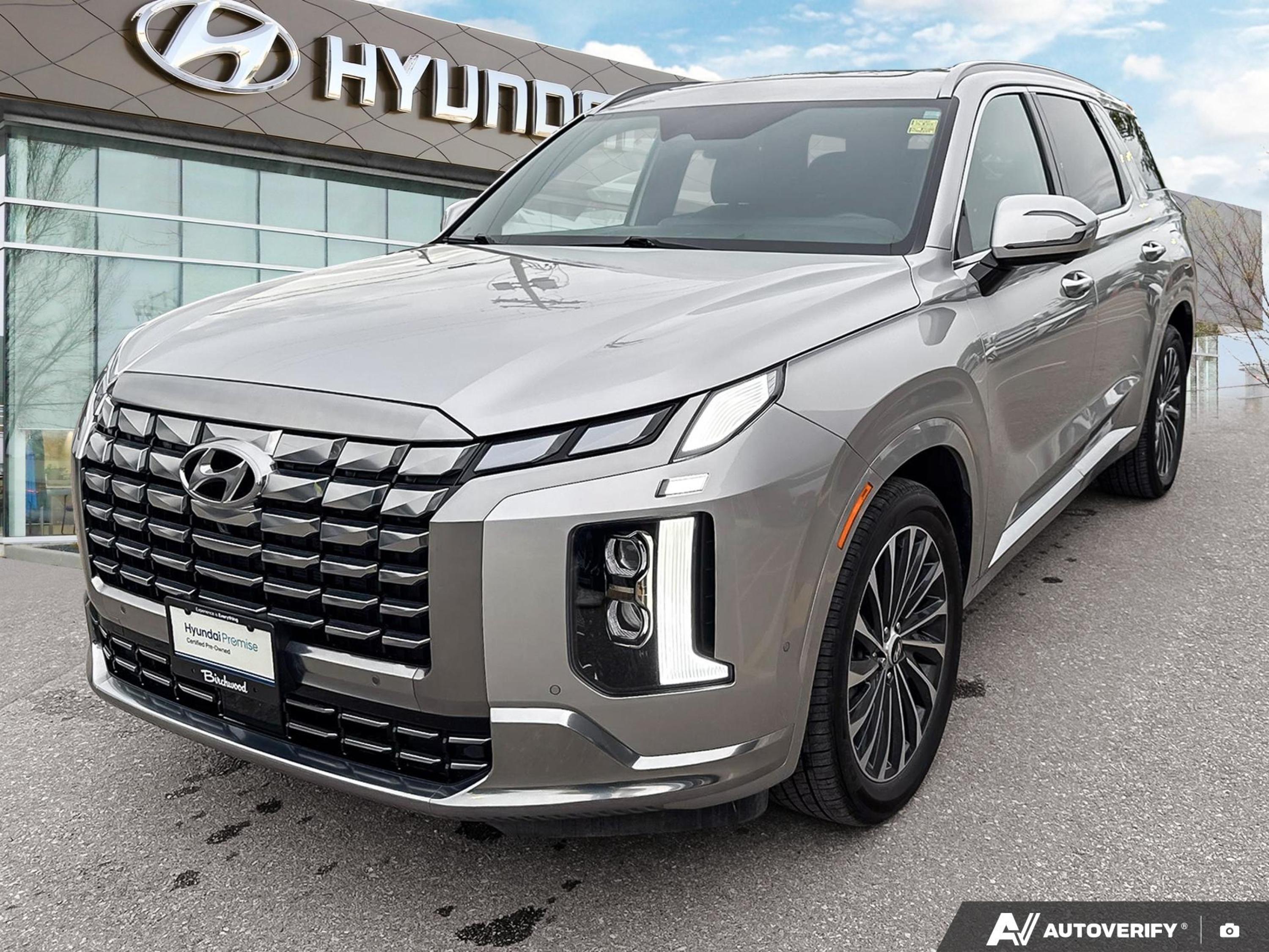 used 2025 Hyundai Palisade car, priced at $53,992