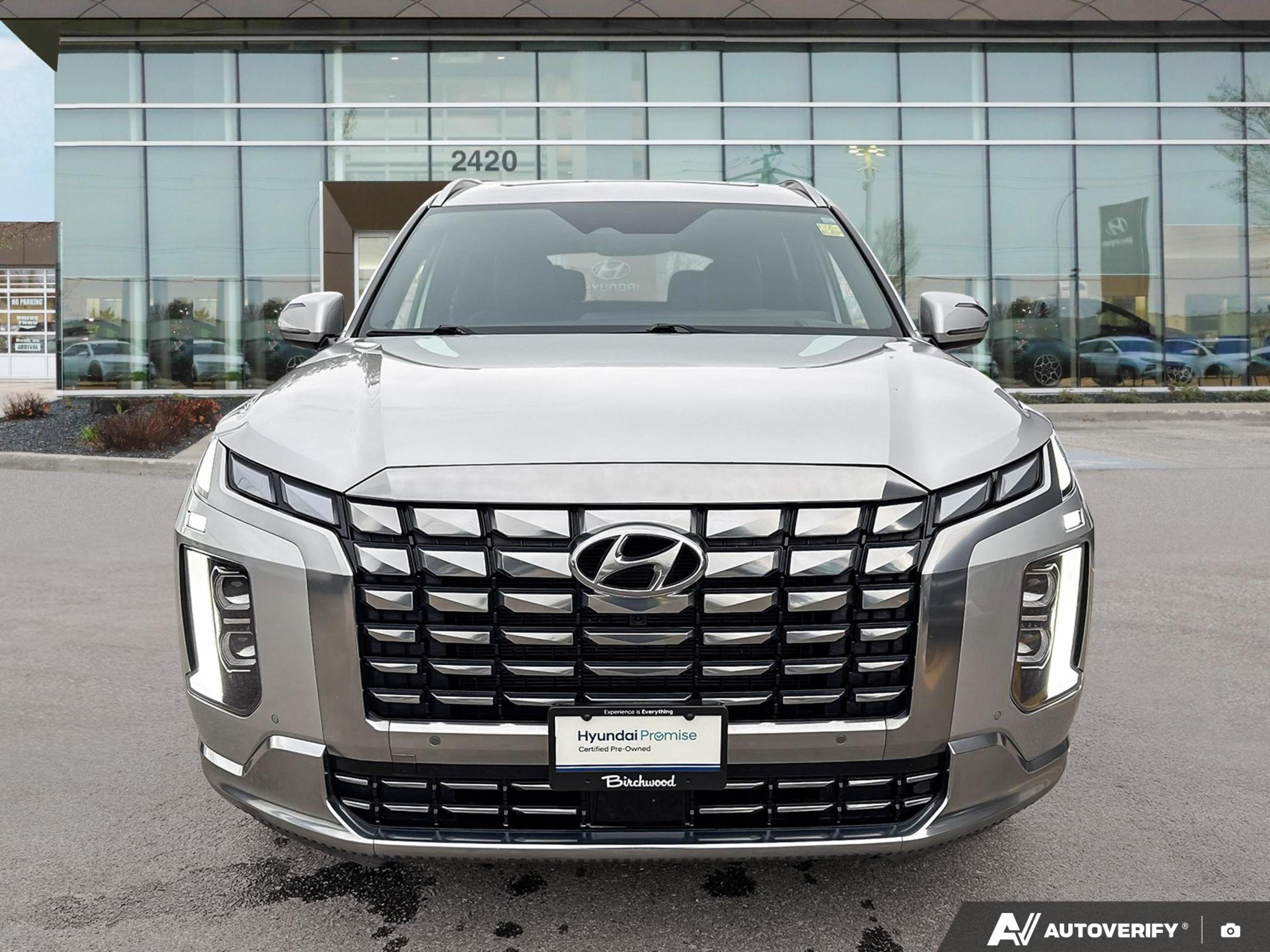 used 2025 Hyundai Palisade car, priced at $53,992