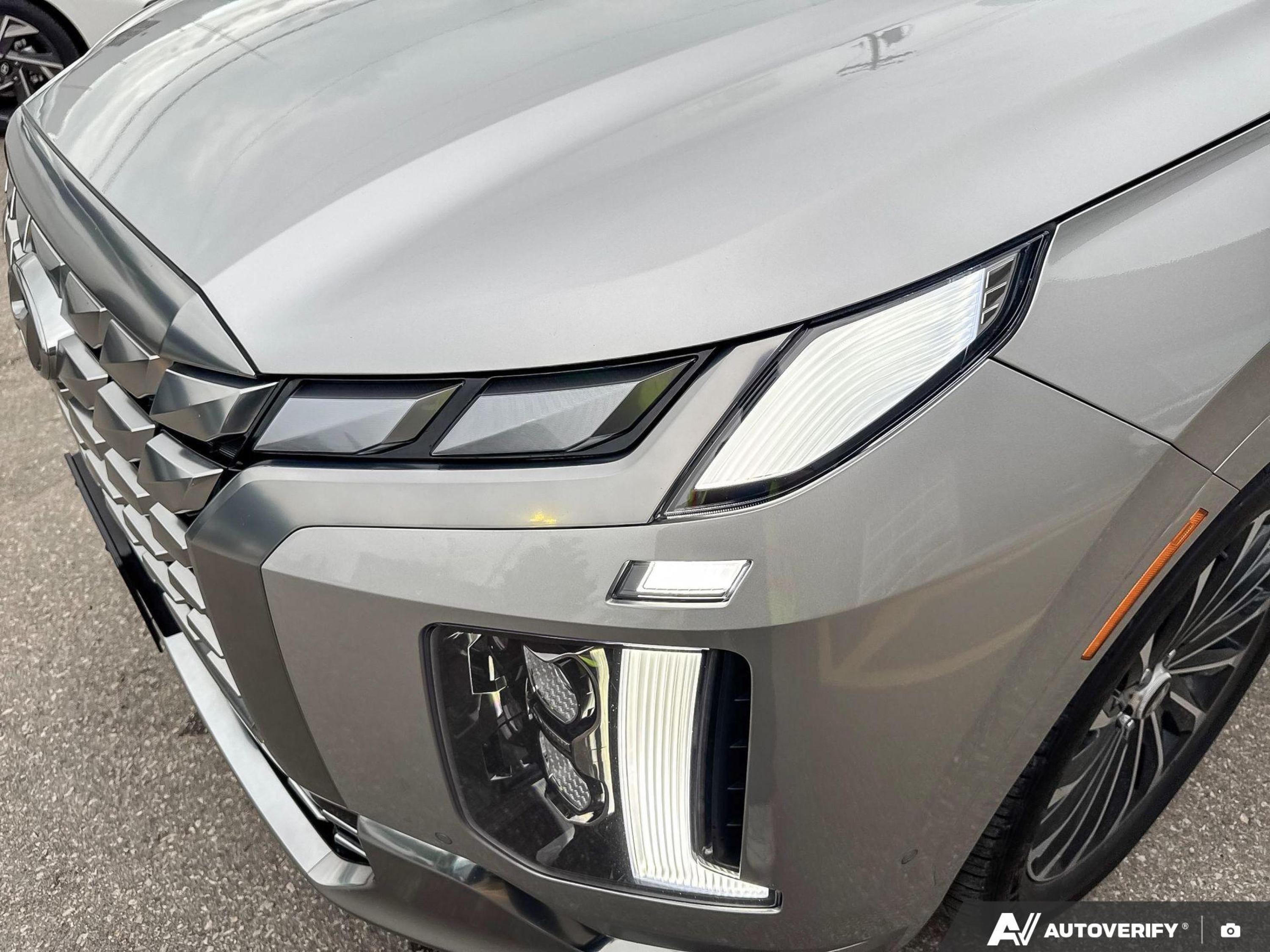 used 2025 Hyundai Palisade car, priced at $53,992