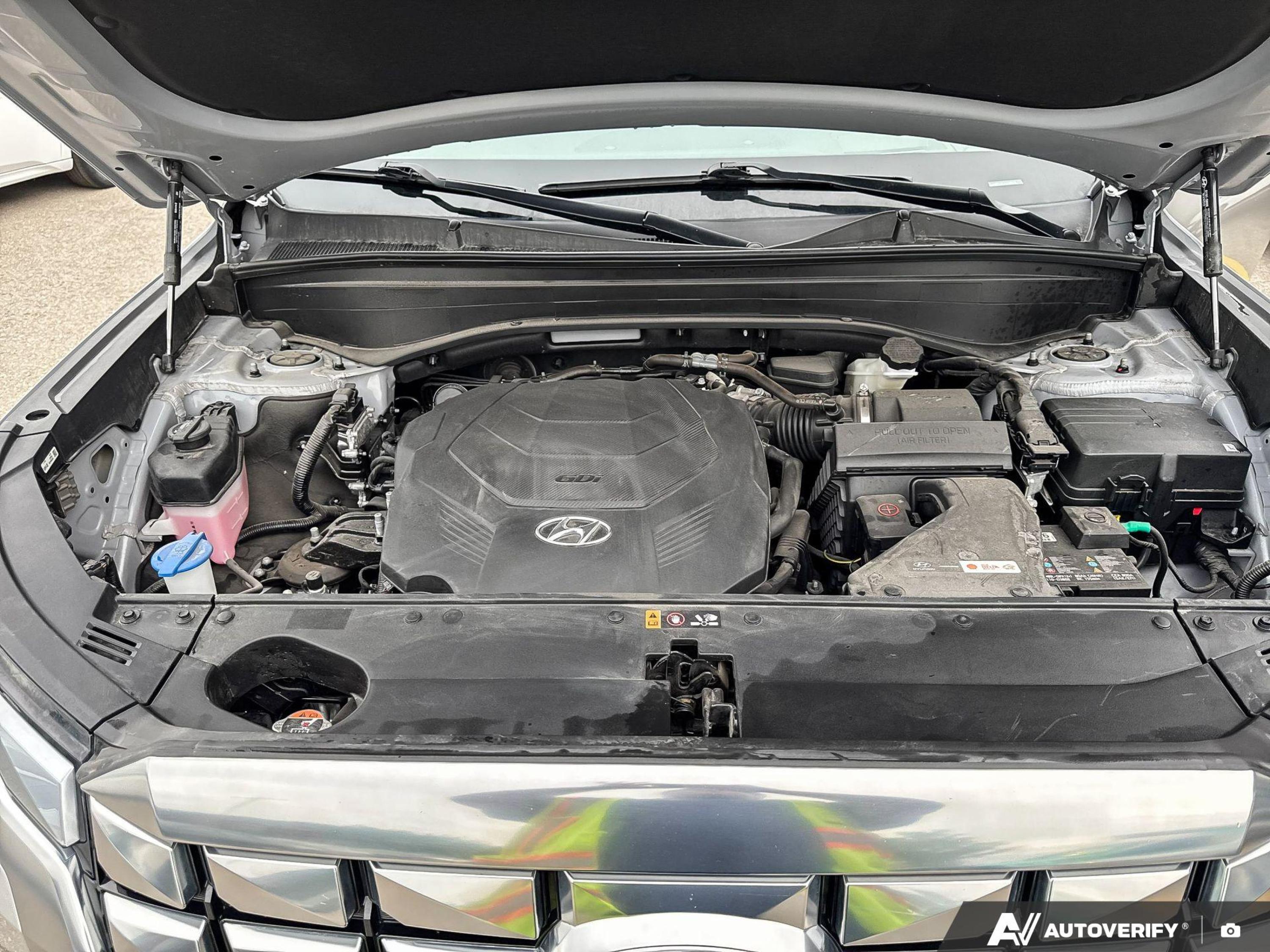 used 2025 Hyundai Palisade car, priced at $53,992