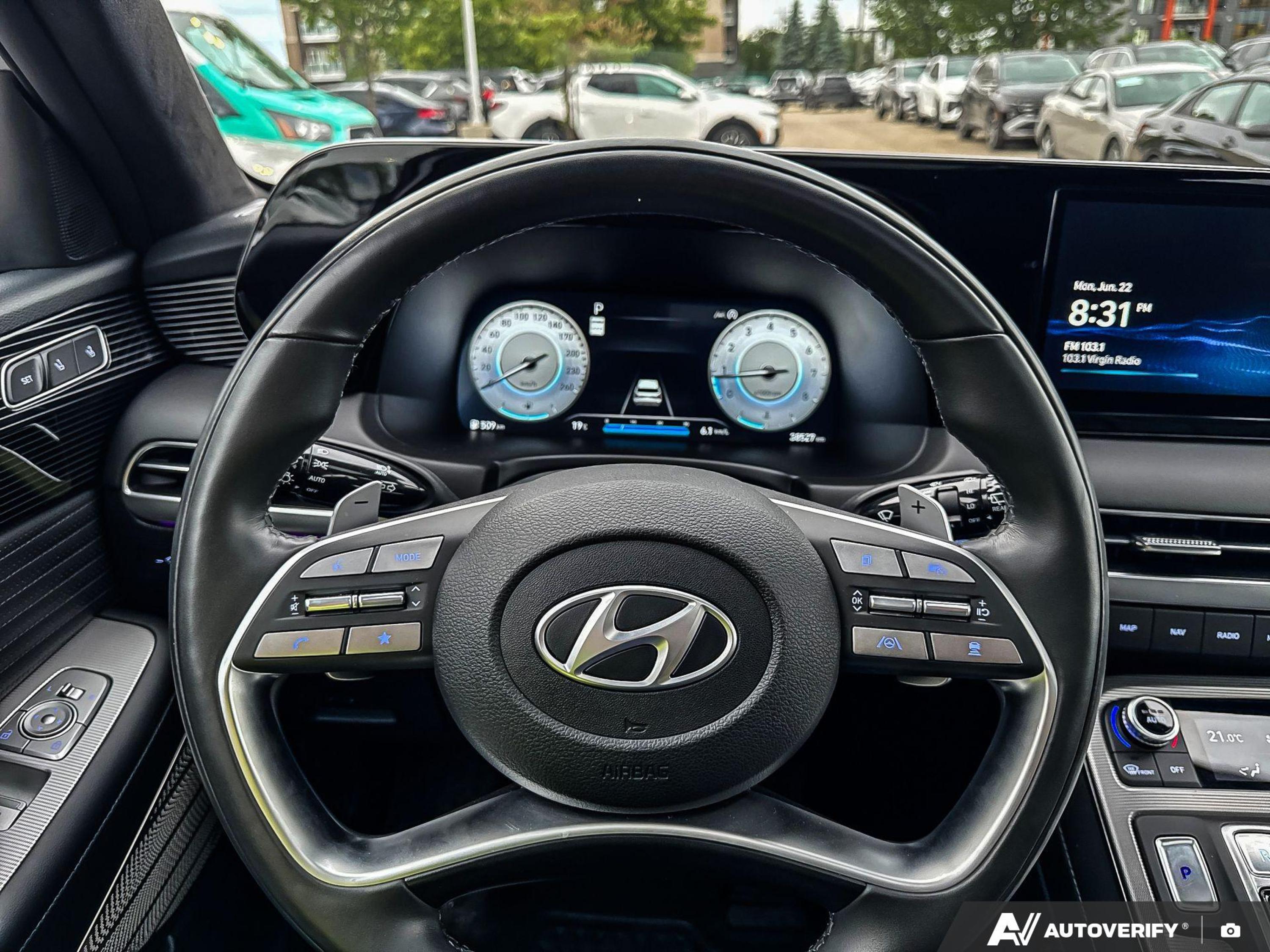 used 2025 Hyundai Palisade car, priced at $53,992