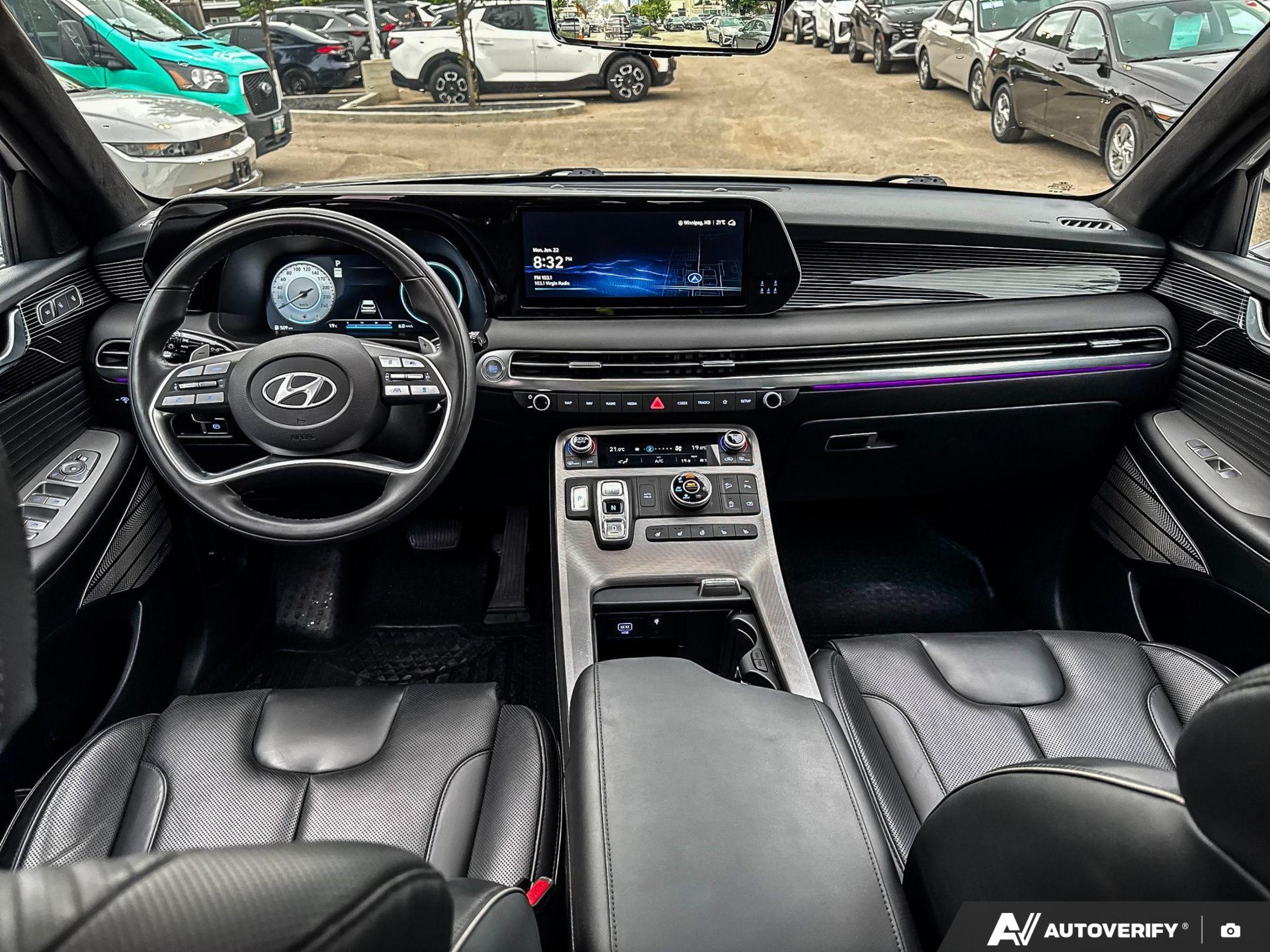 used 2025 Hyundai Palisade car, priced at $53,992