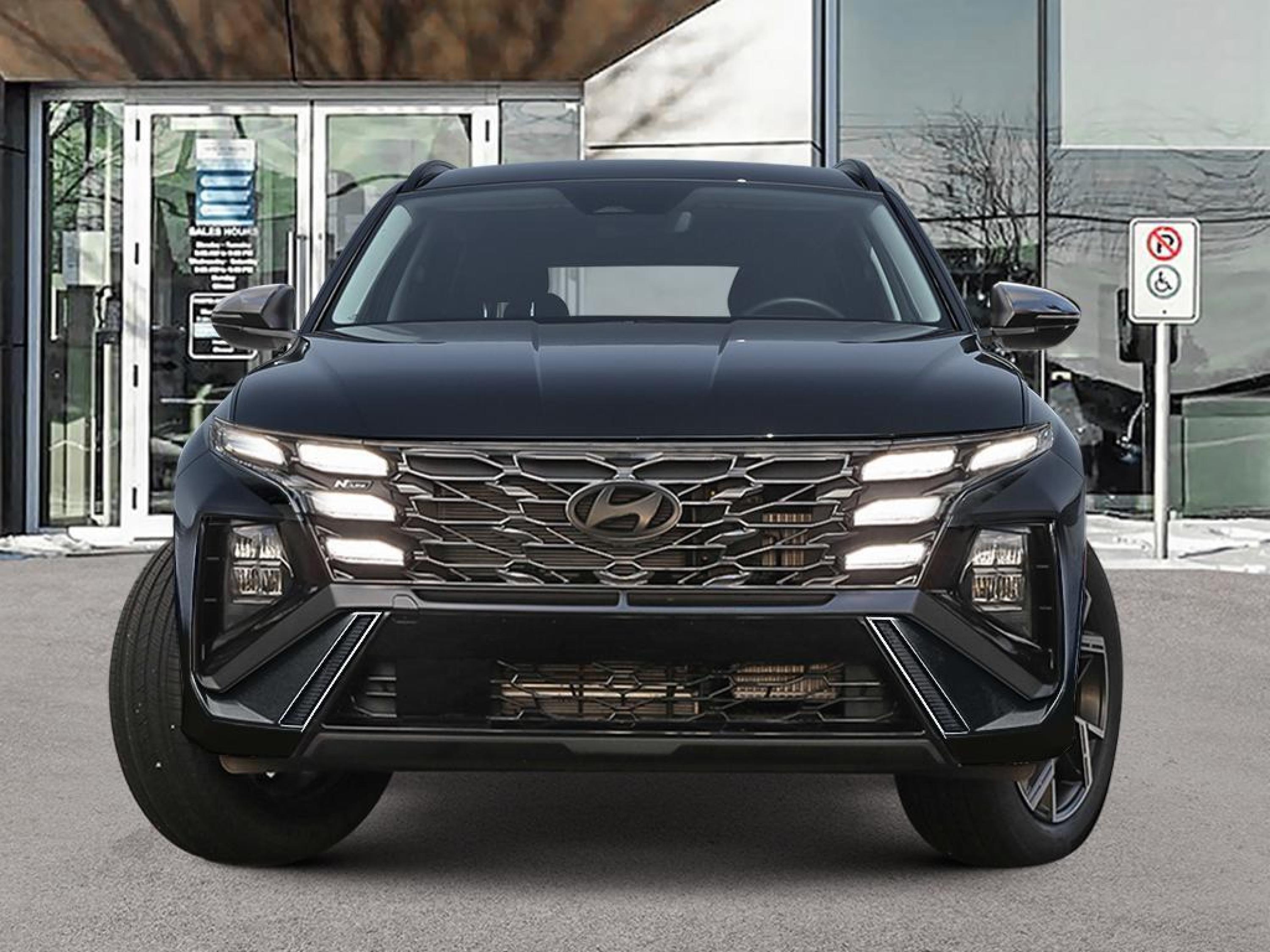 new 2026 Hyundai Tucson Hybrid car, priced at $48,498