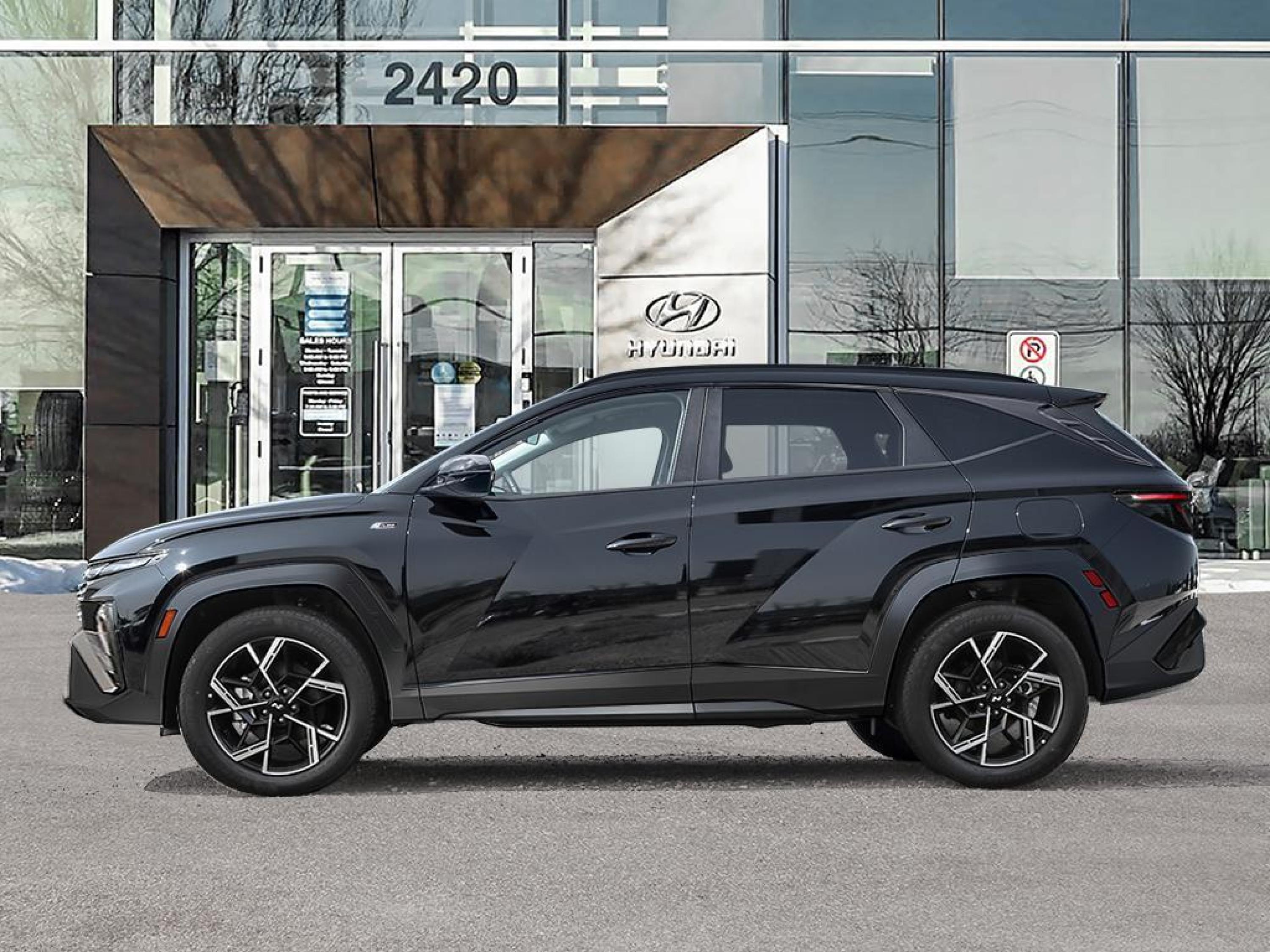 new 2026 Hyundai Tucson Hybrid car, priced at $48,498