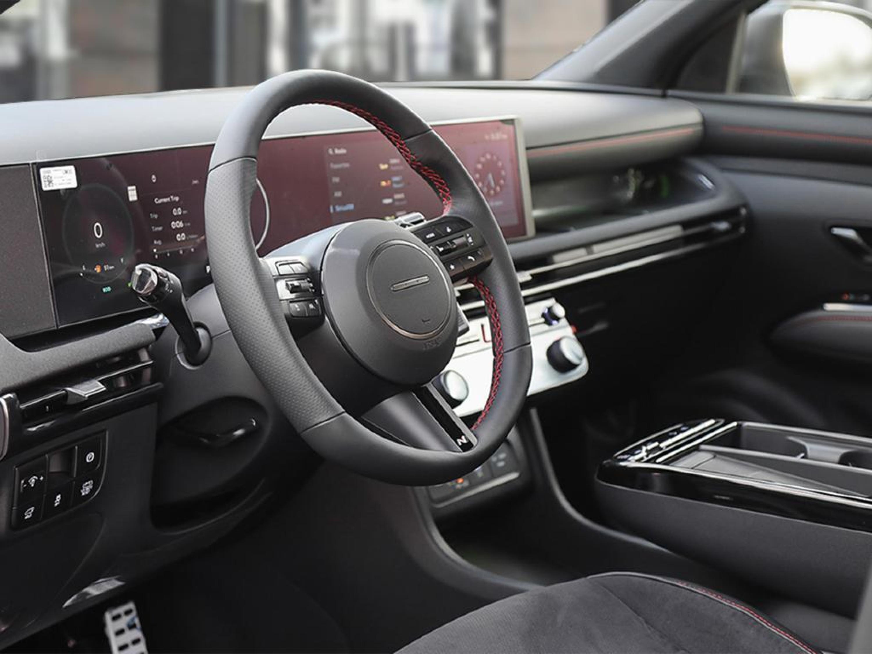 new 2026 Hyundai Tucson Hybrid car, priced at $48,498