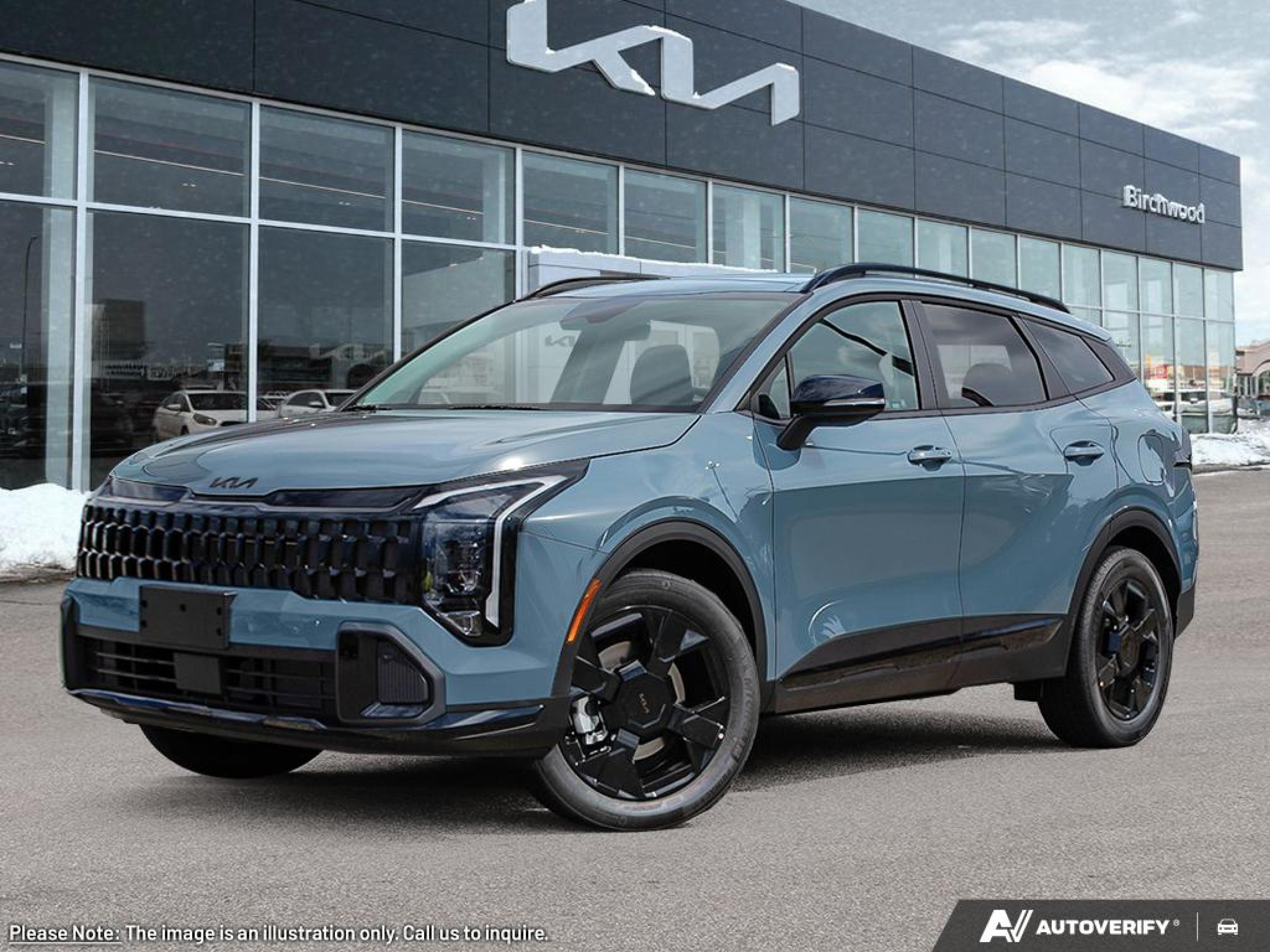 2026 Kia Sportage X-Line AWD