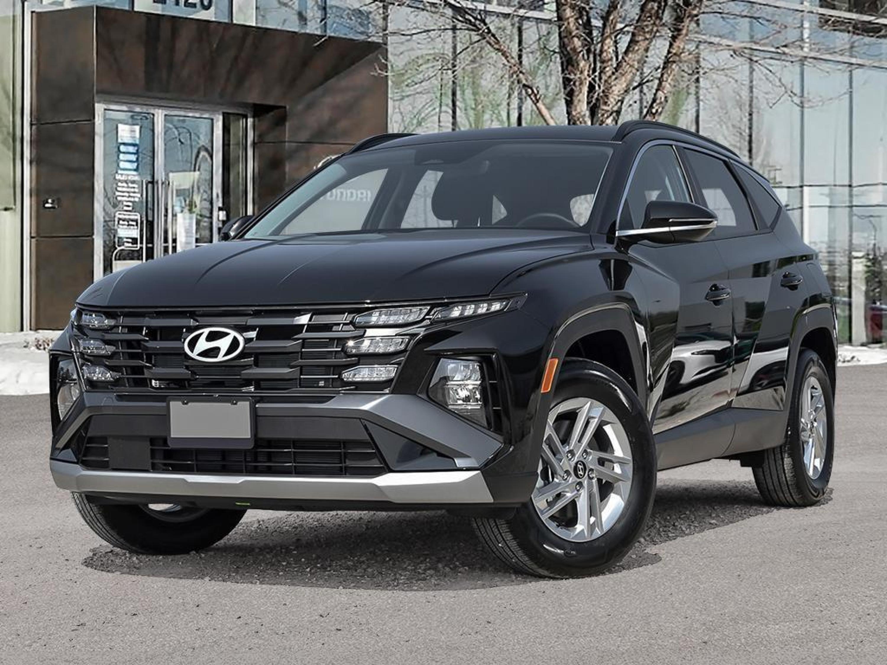 new 2026 Hyundai Tucson car, priced at $39,798