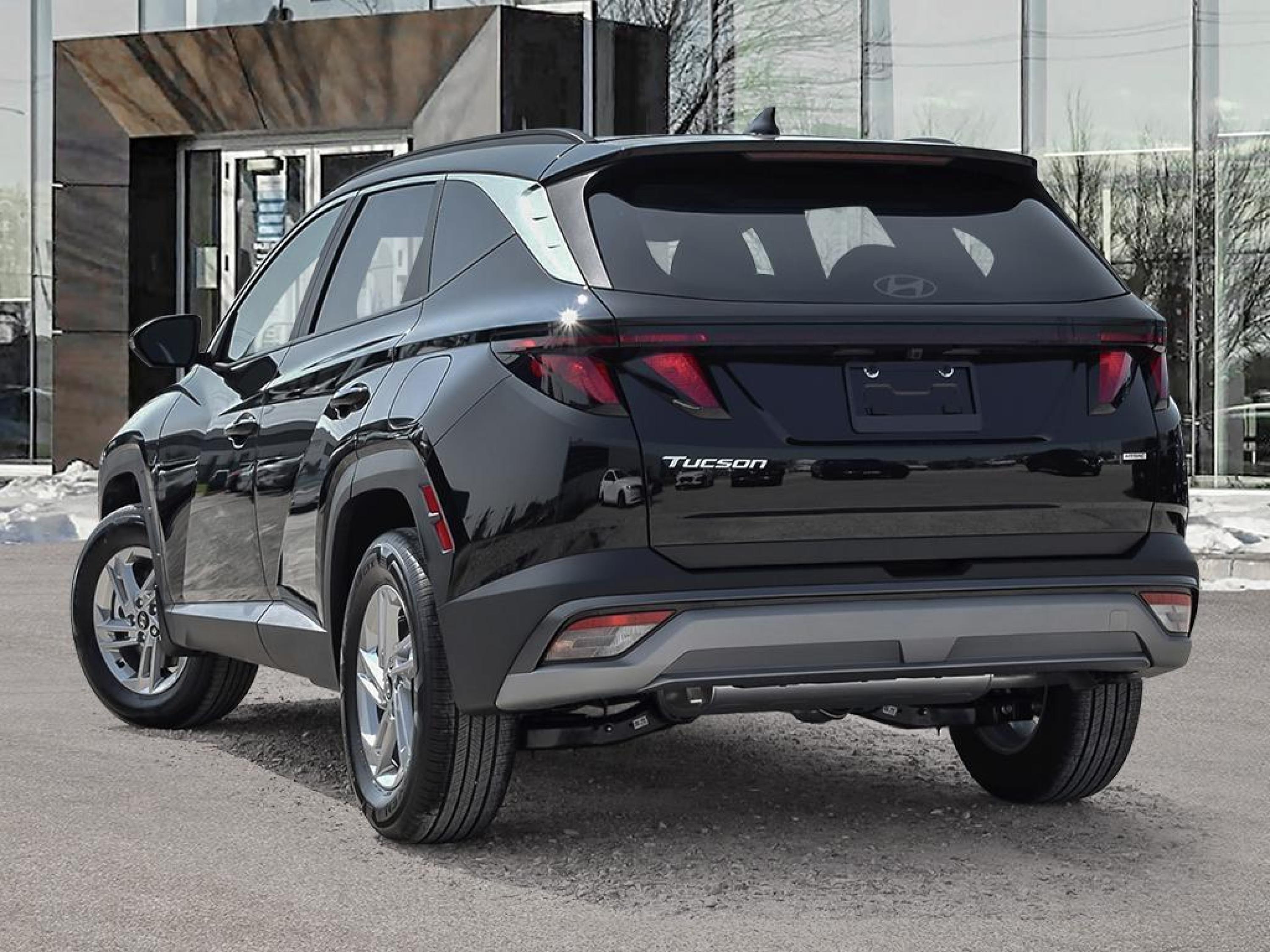 new 2026 Hyundai Tucson car, priced at $39,798