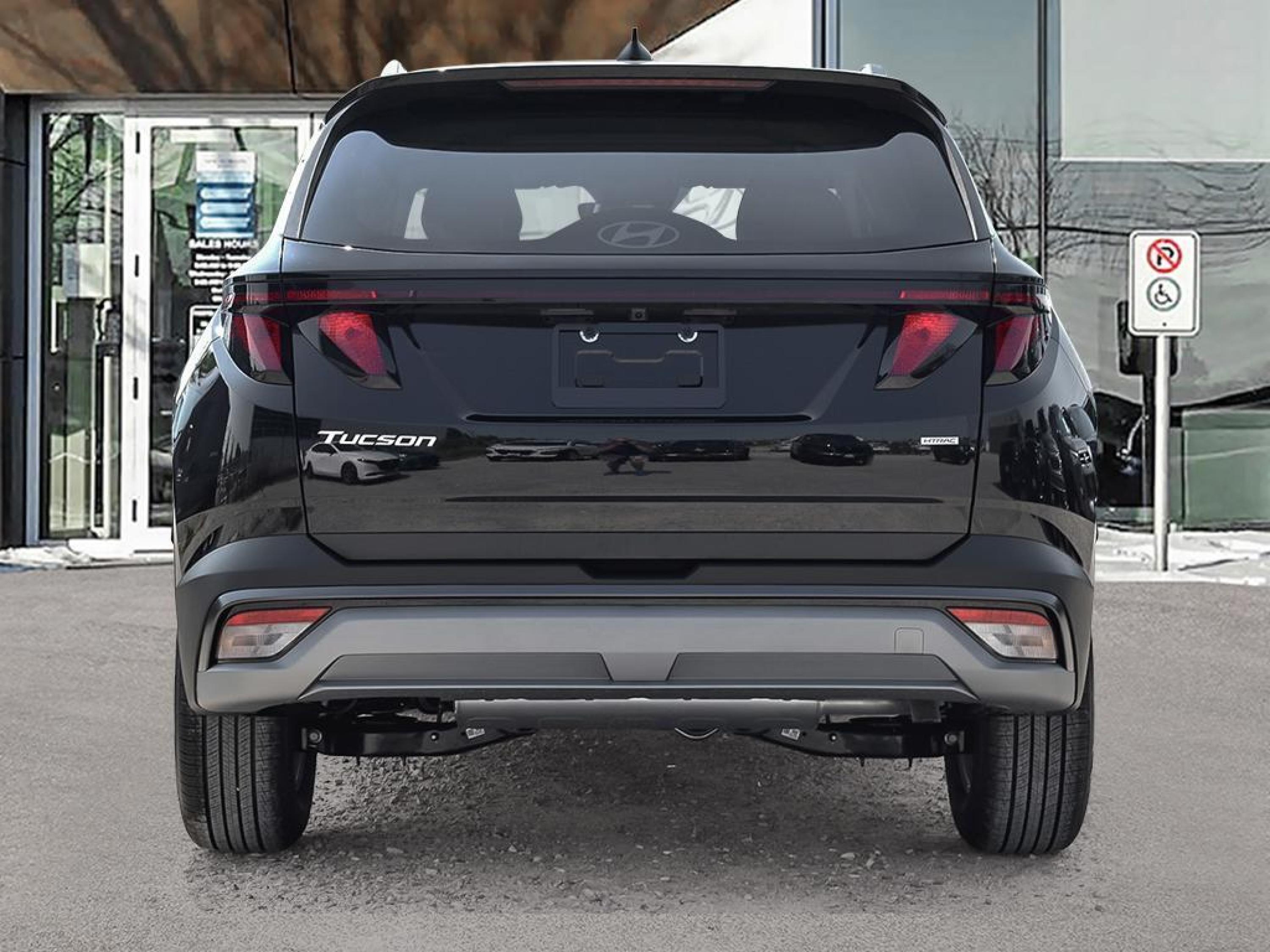 new 2026 Hyundai Tucson car, priced at $39,798