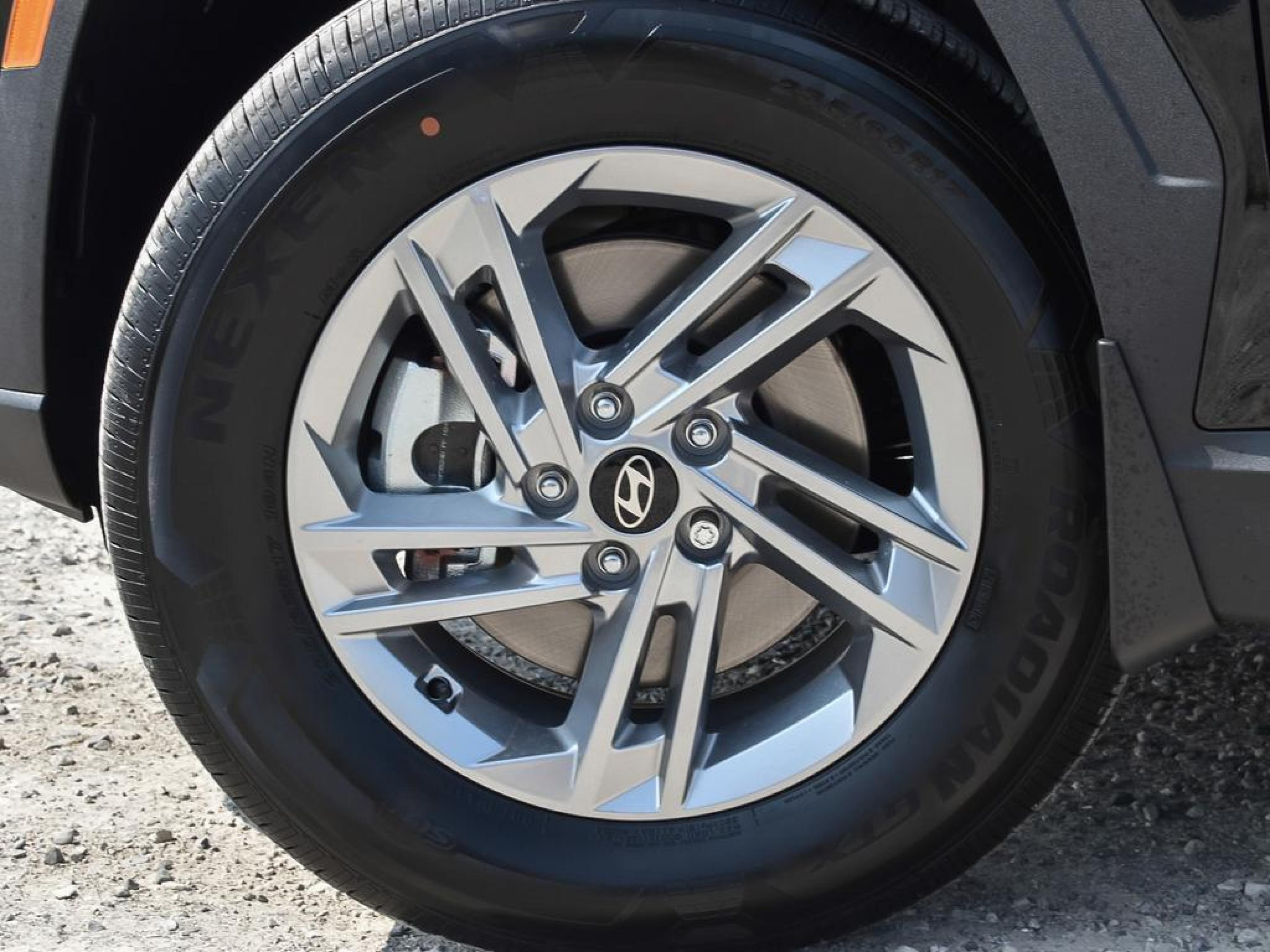 new 2026 Hyundai Tucson car, priced at $39,798