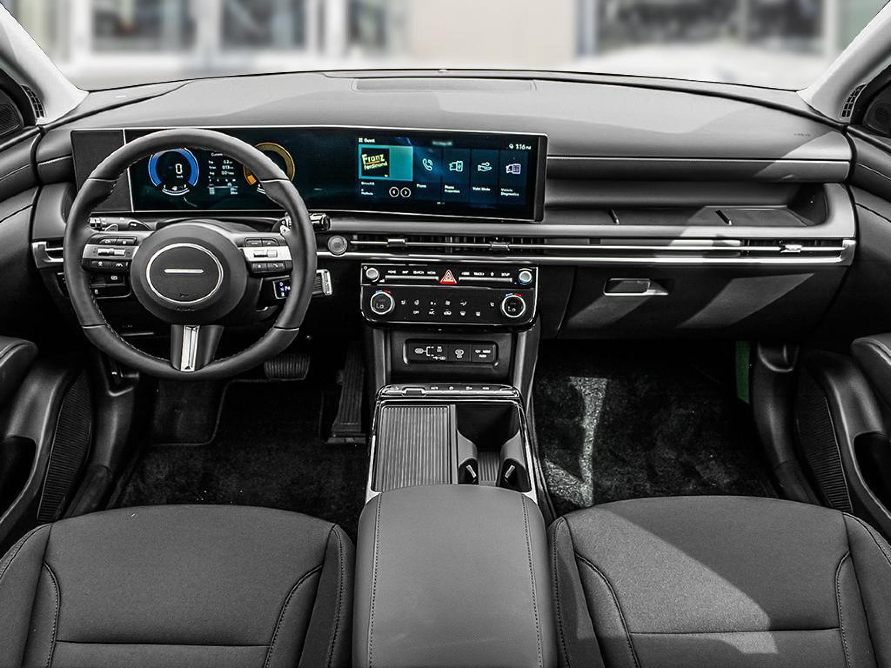 new 2026 Hyundai Tucson car, priced at $38,318