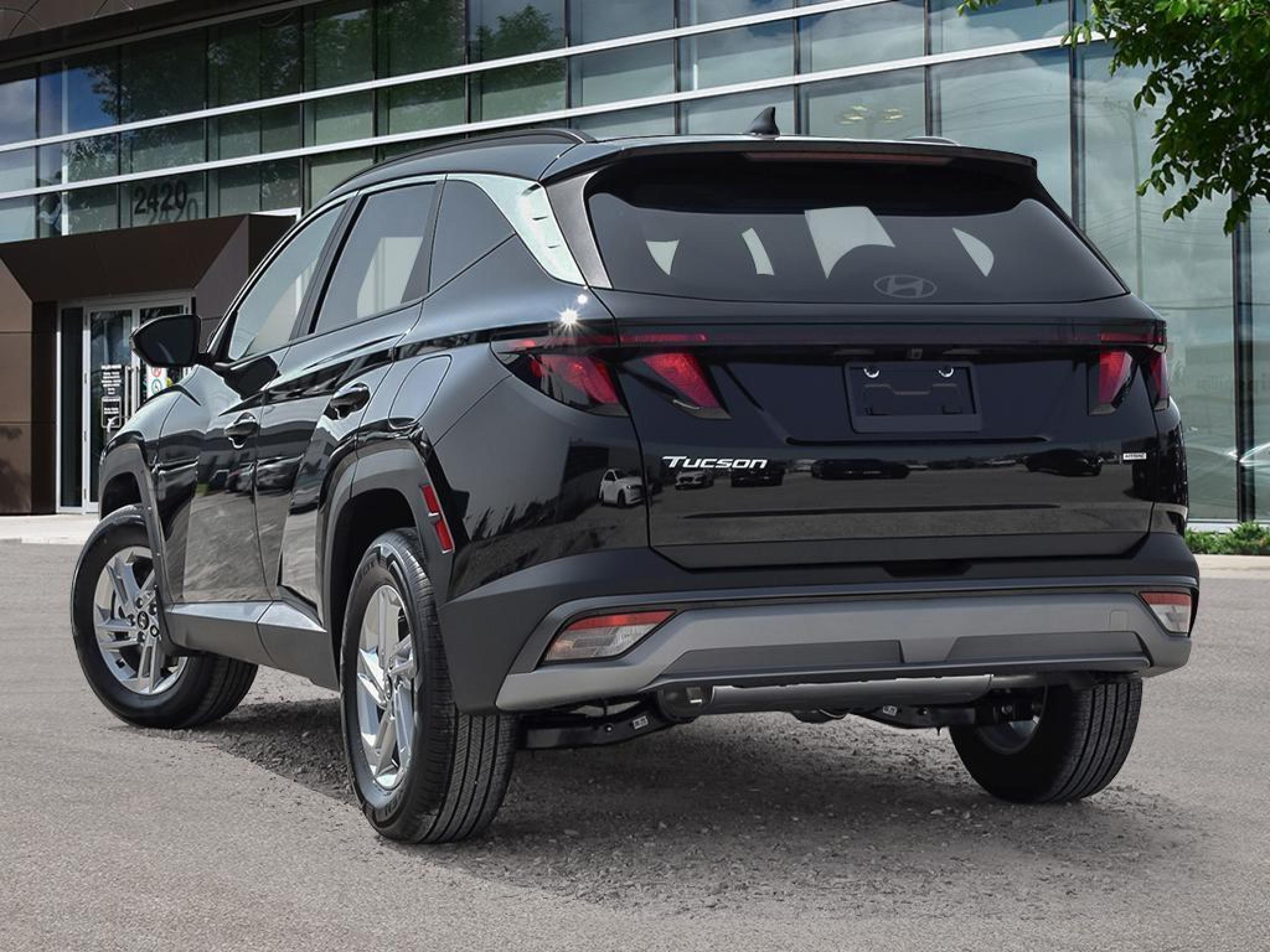 new 2026 Hyundai Tucson car, priced at $39,798