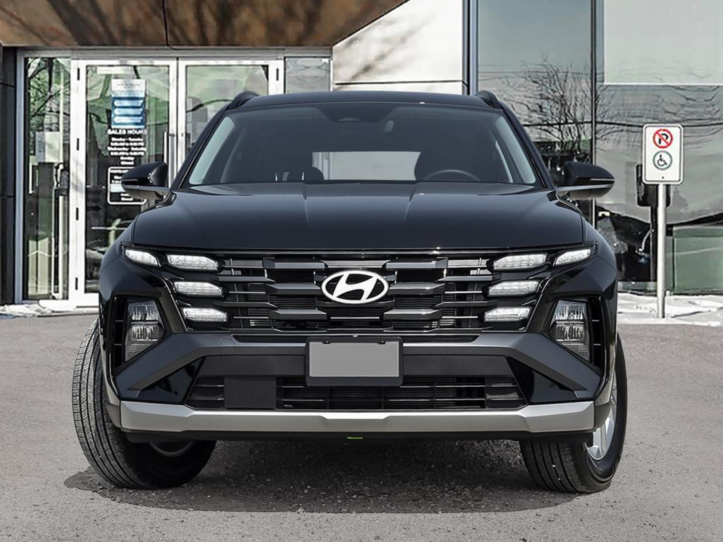 new 2026 Hyundai Tucson car, priced at $38,318