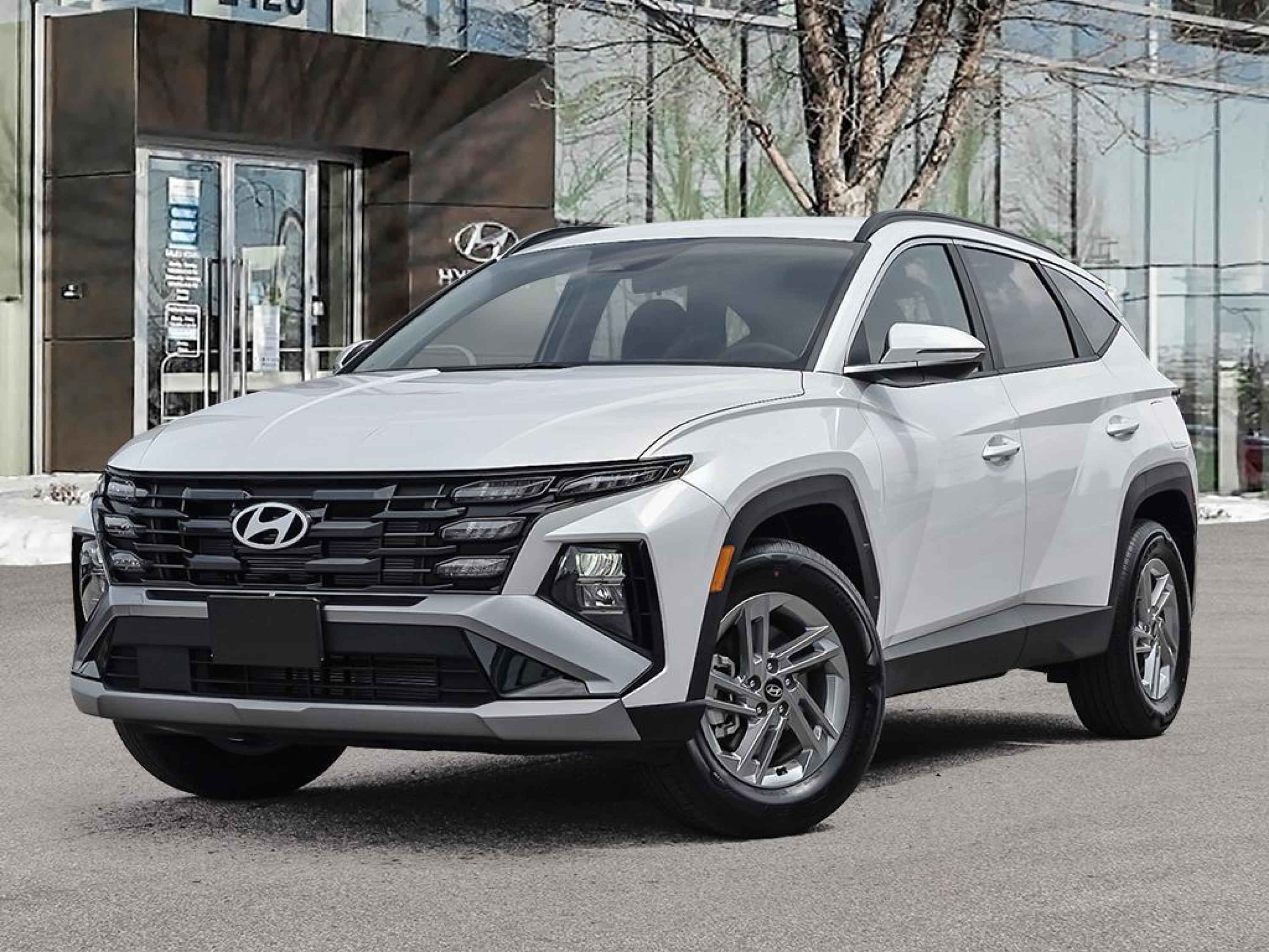 new 2026 Hyundai Tucson car, priced at $39,548