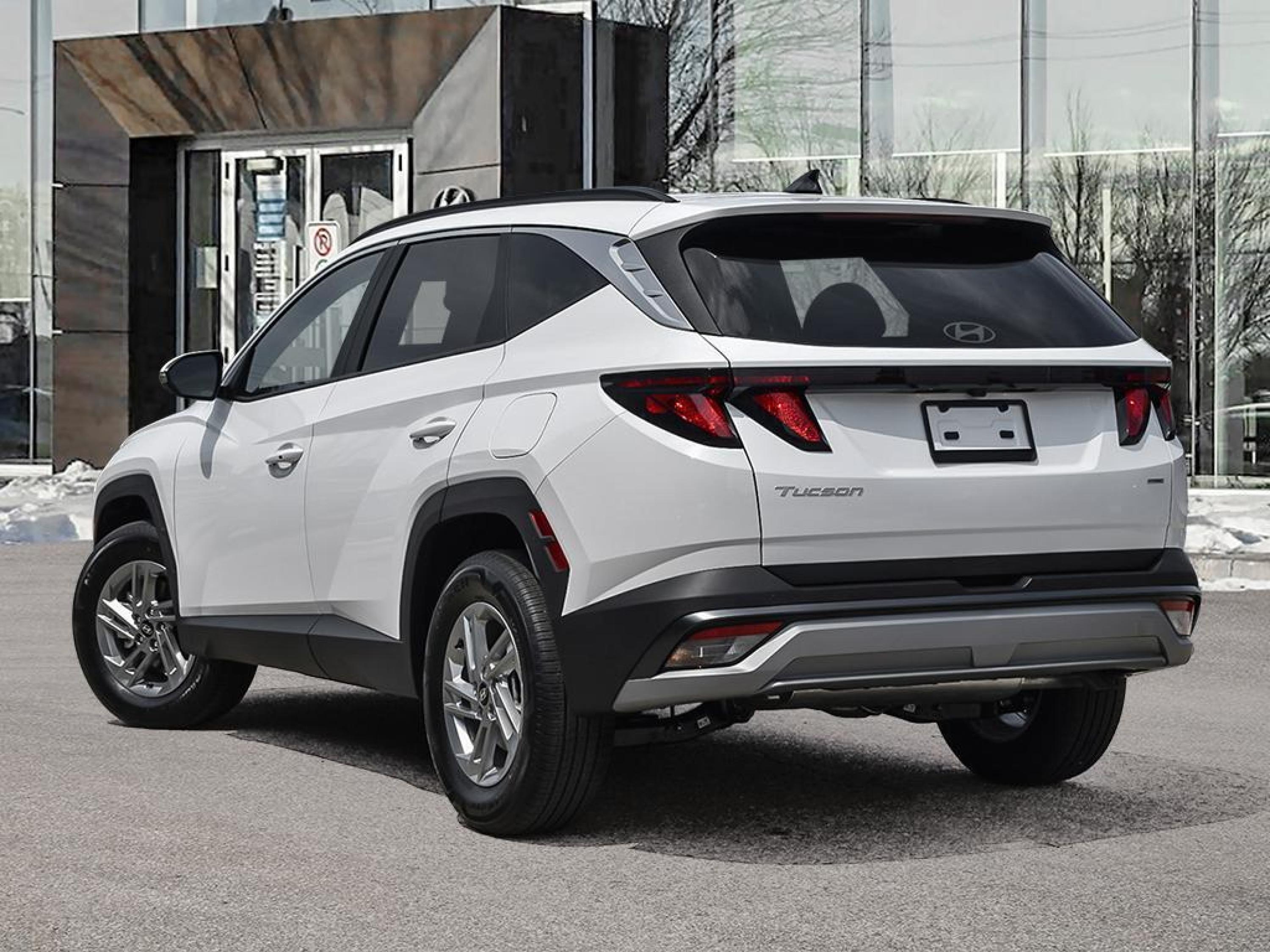 new 2026 Hyundai Tucson car, priced at $39,548