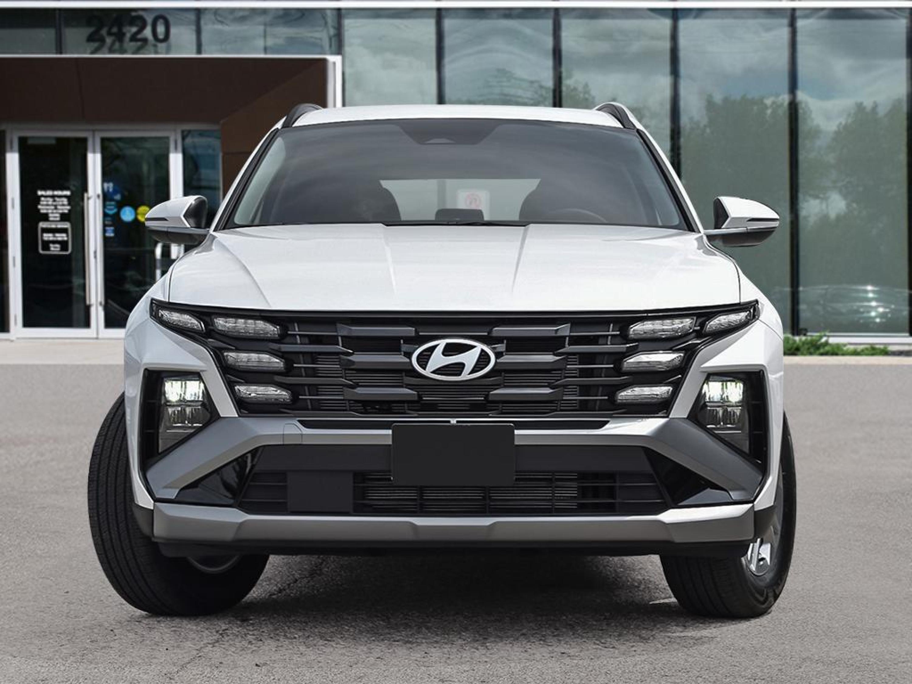 new 2026 Hyundai Tucson car, priced at $39,548