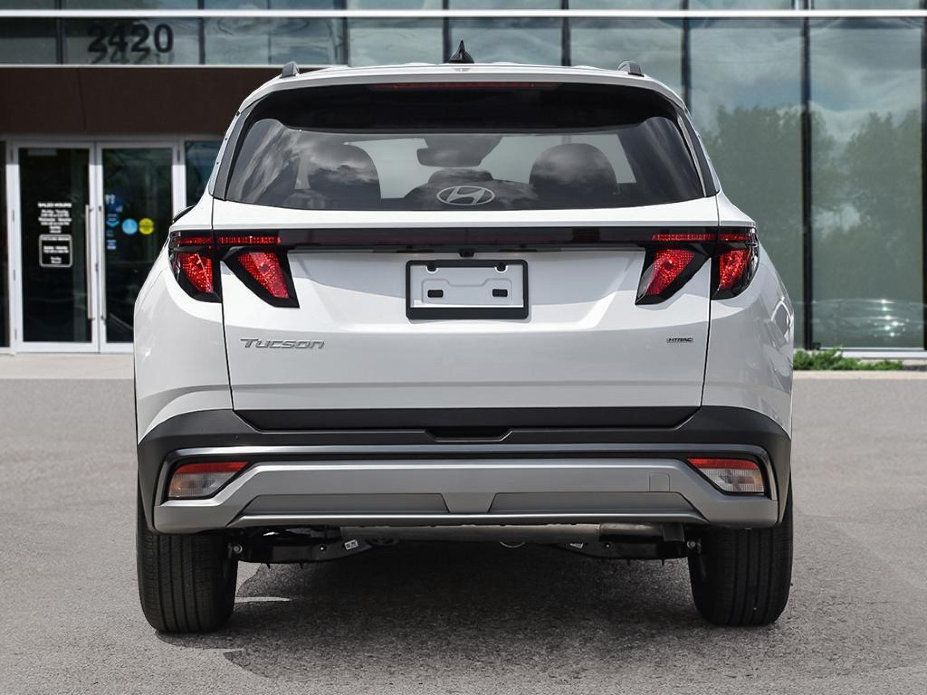 new 2026 Hyundai Tucson car, priced at $39,548