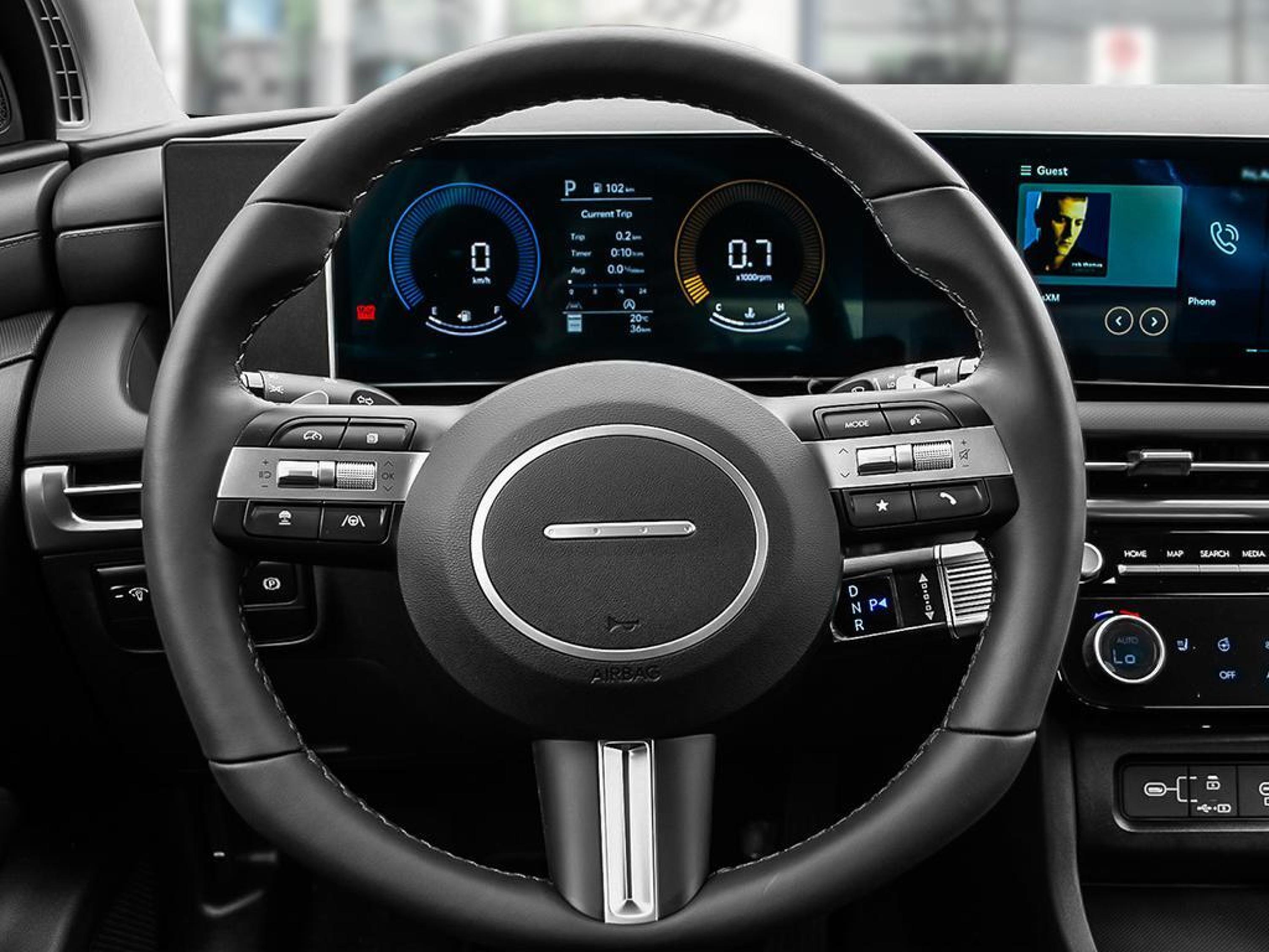 new 2026 Hyundai Tucson car, priced at $38,000