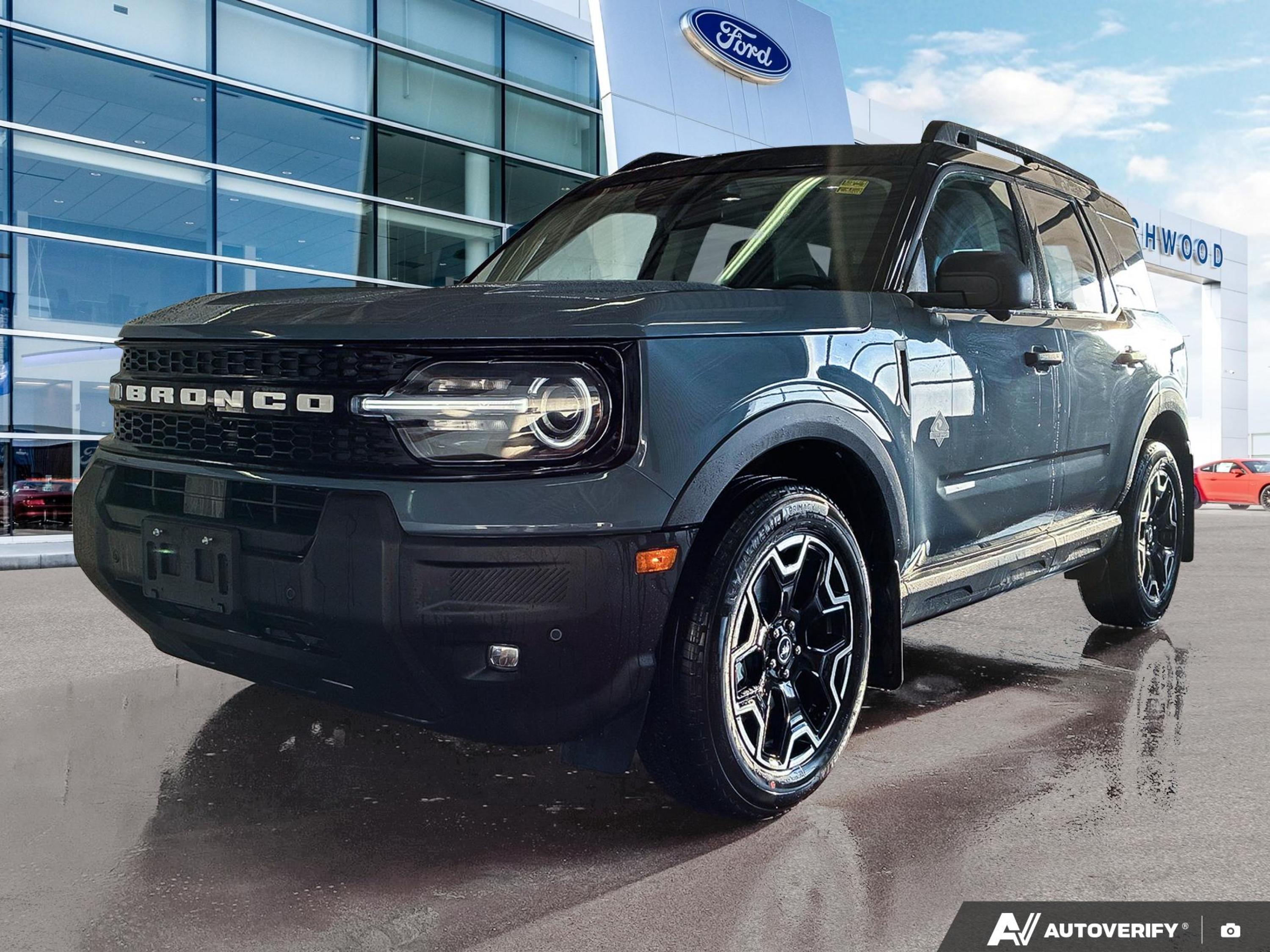 2026 Ford Bronco Sport