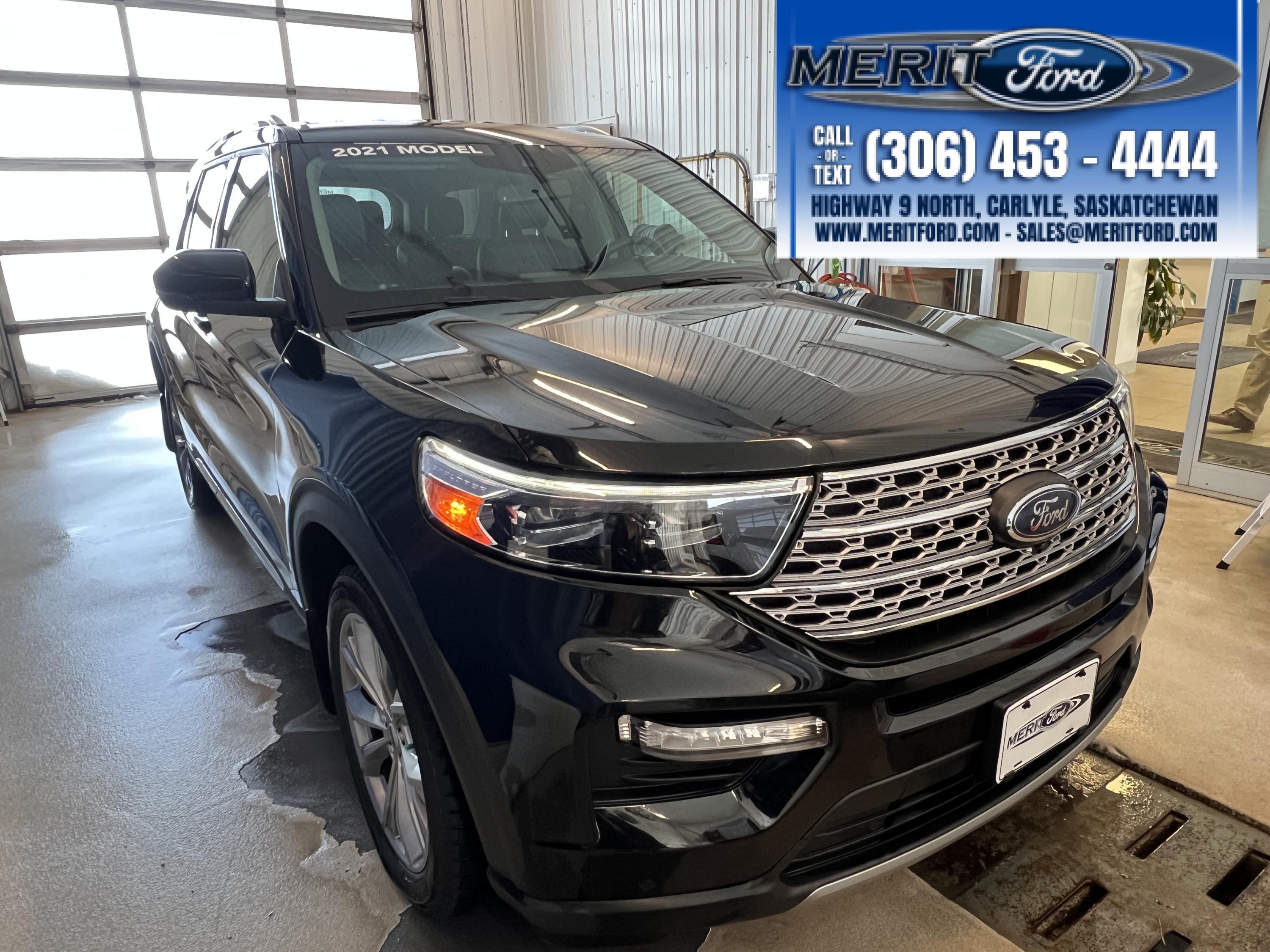 2021 Ford Explorer Limited AWD
