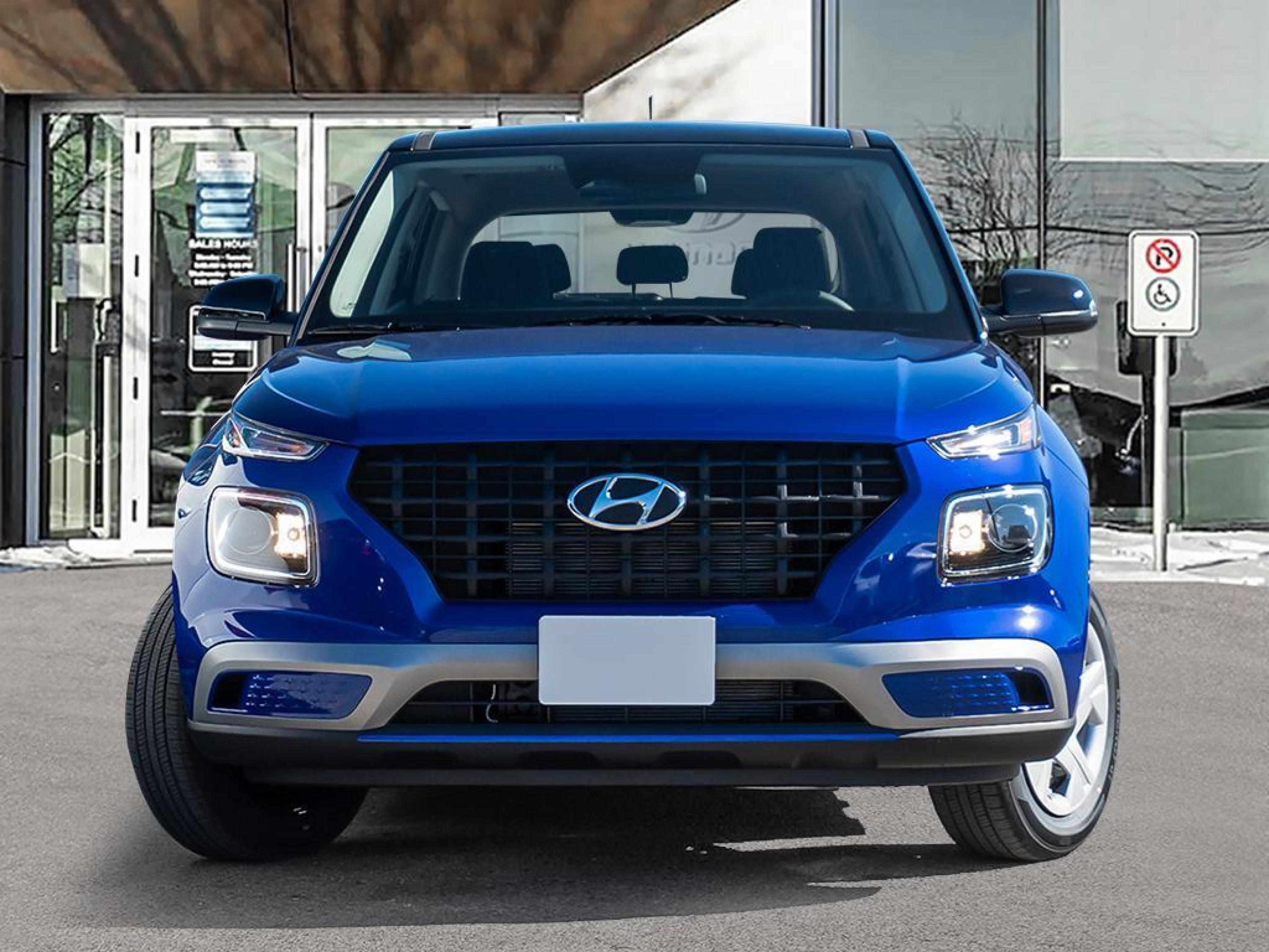 new 2026 Hyundai Venue car, priced at $27,048
