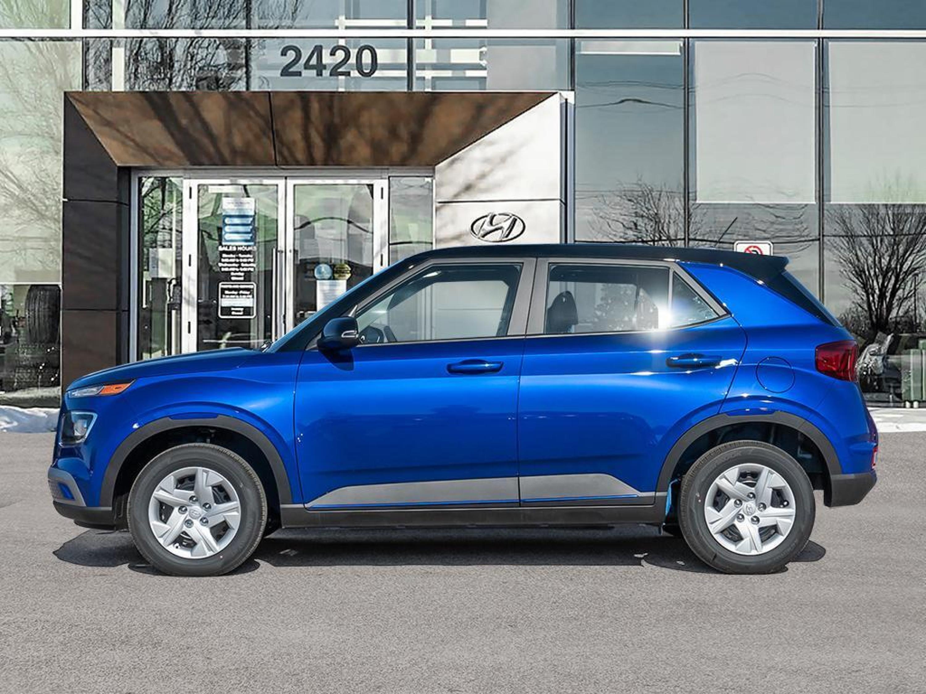 new 2026 Hyundai Venue car, priced at $27,048