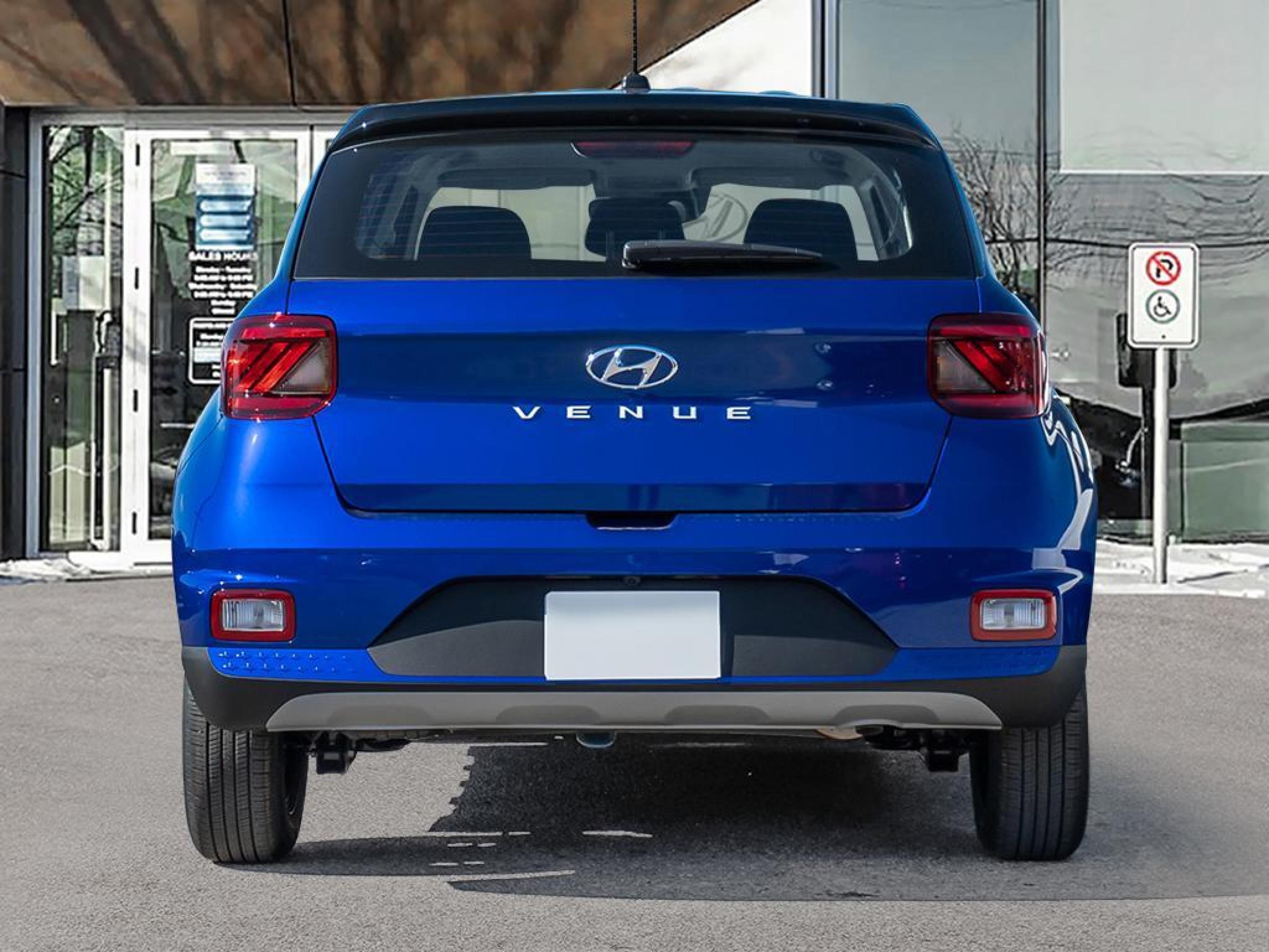new 2026 Hyundai Venue car, priced at $27,048