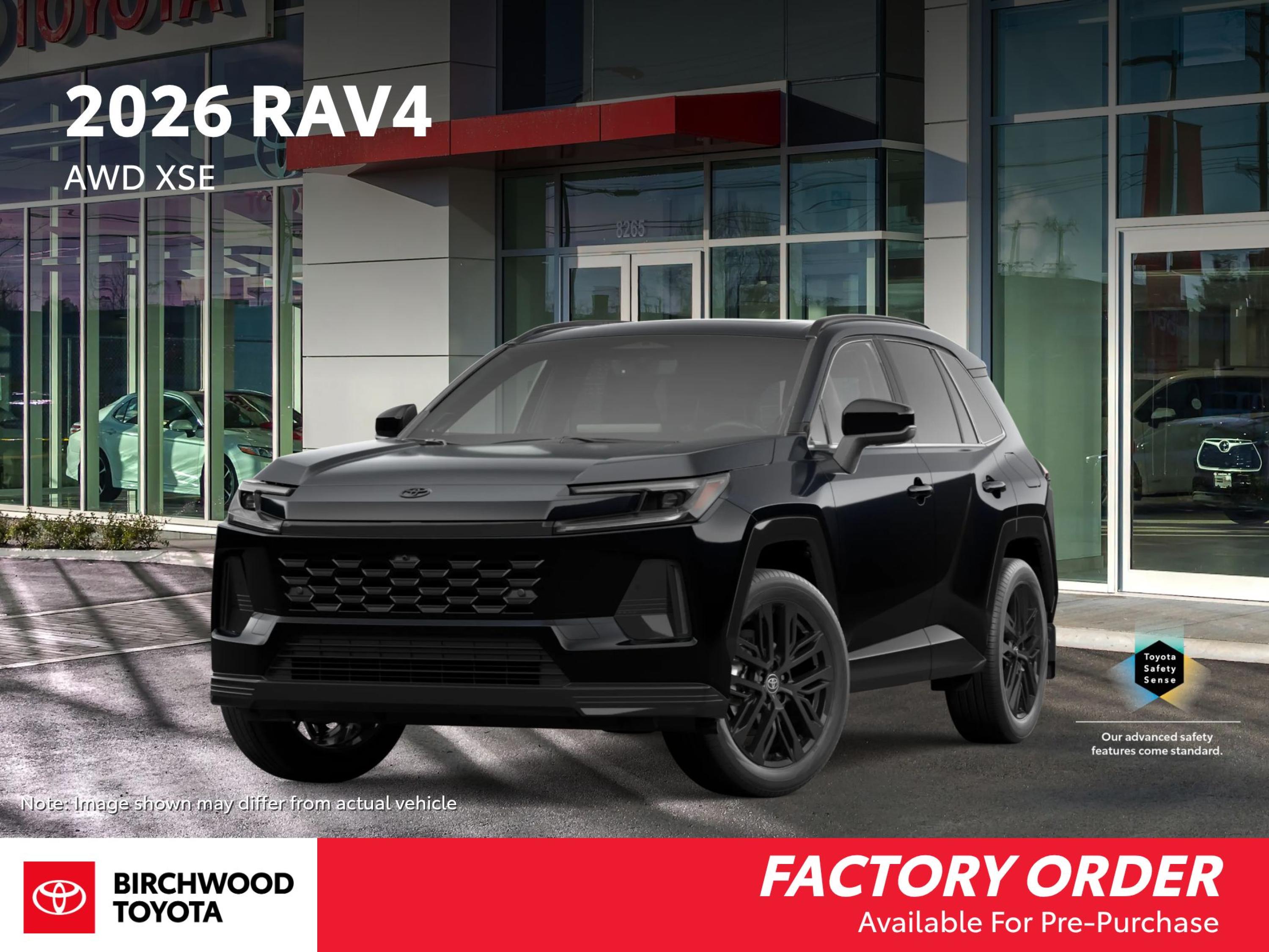 2026 Toyota RAV4 XSE AWD