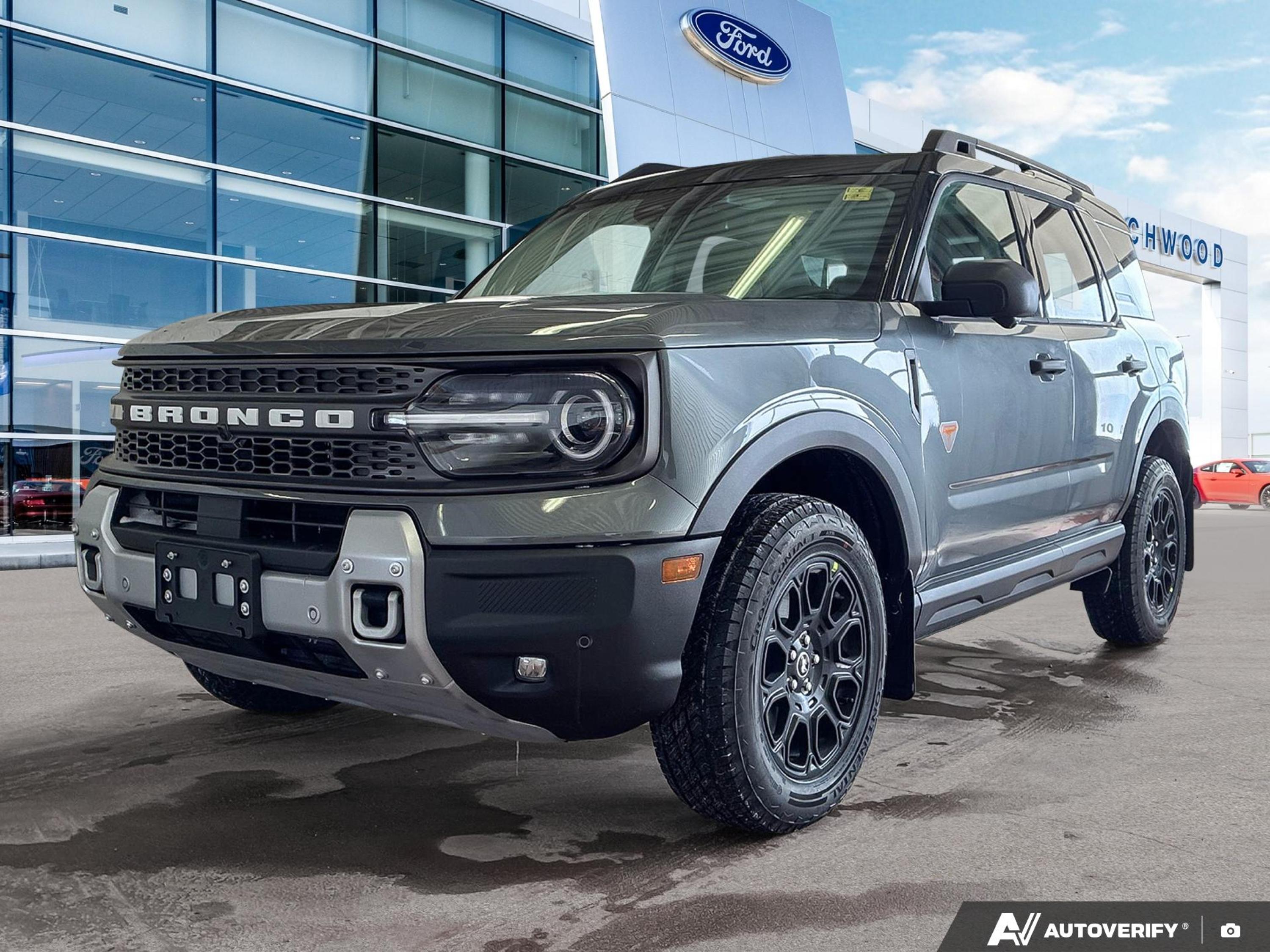 2026 Ford Bronco Sport