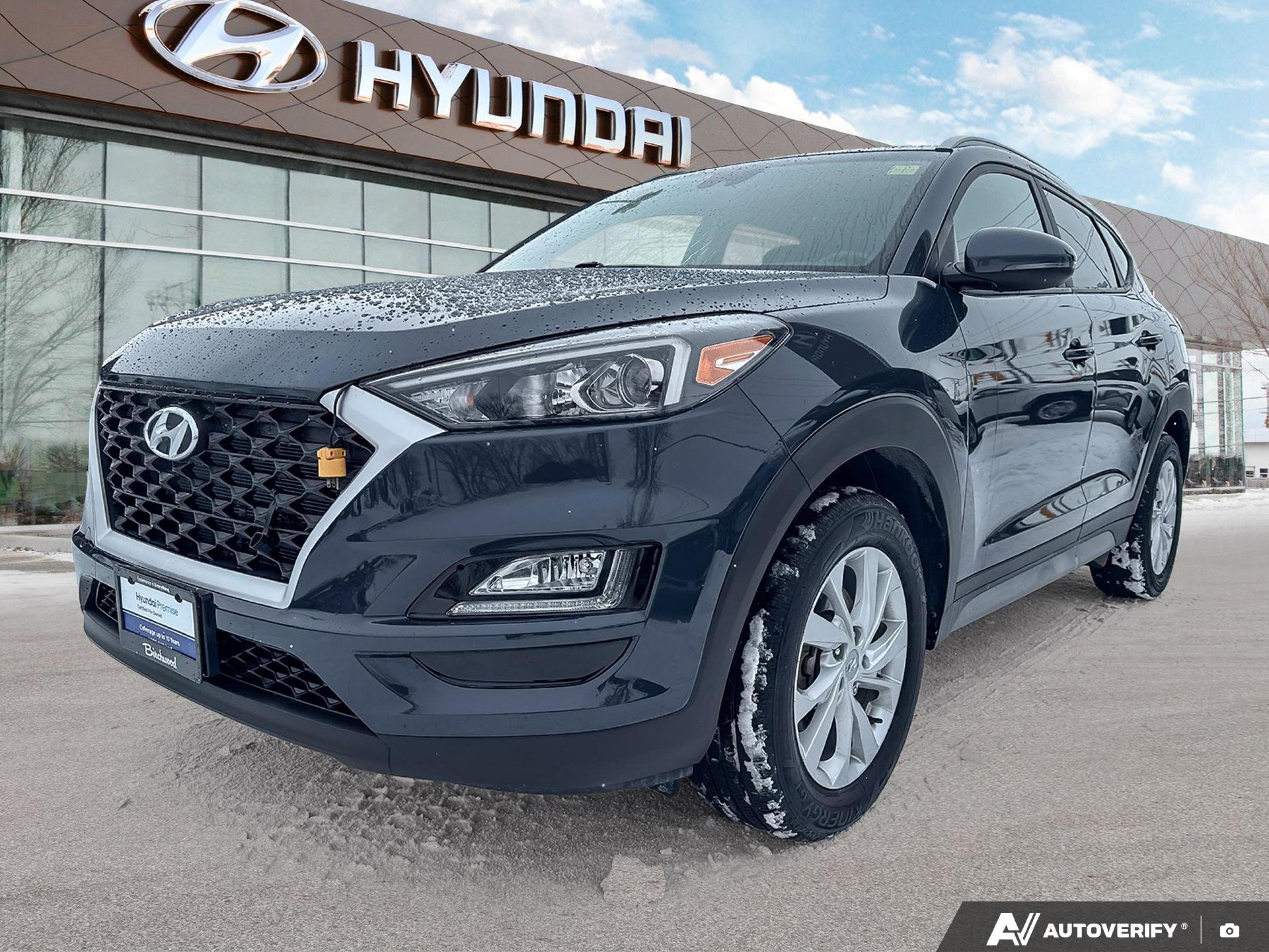 2021 Hyundai Tucson Preferred AWD