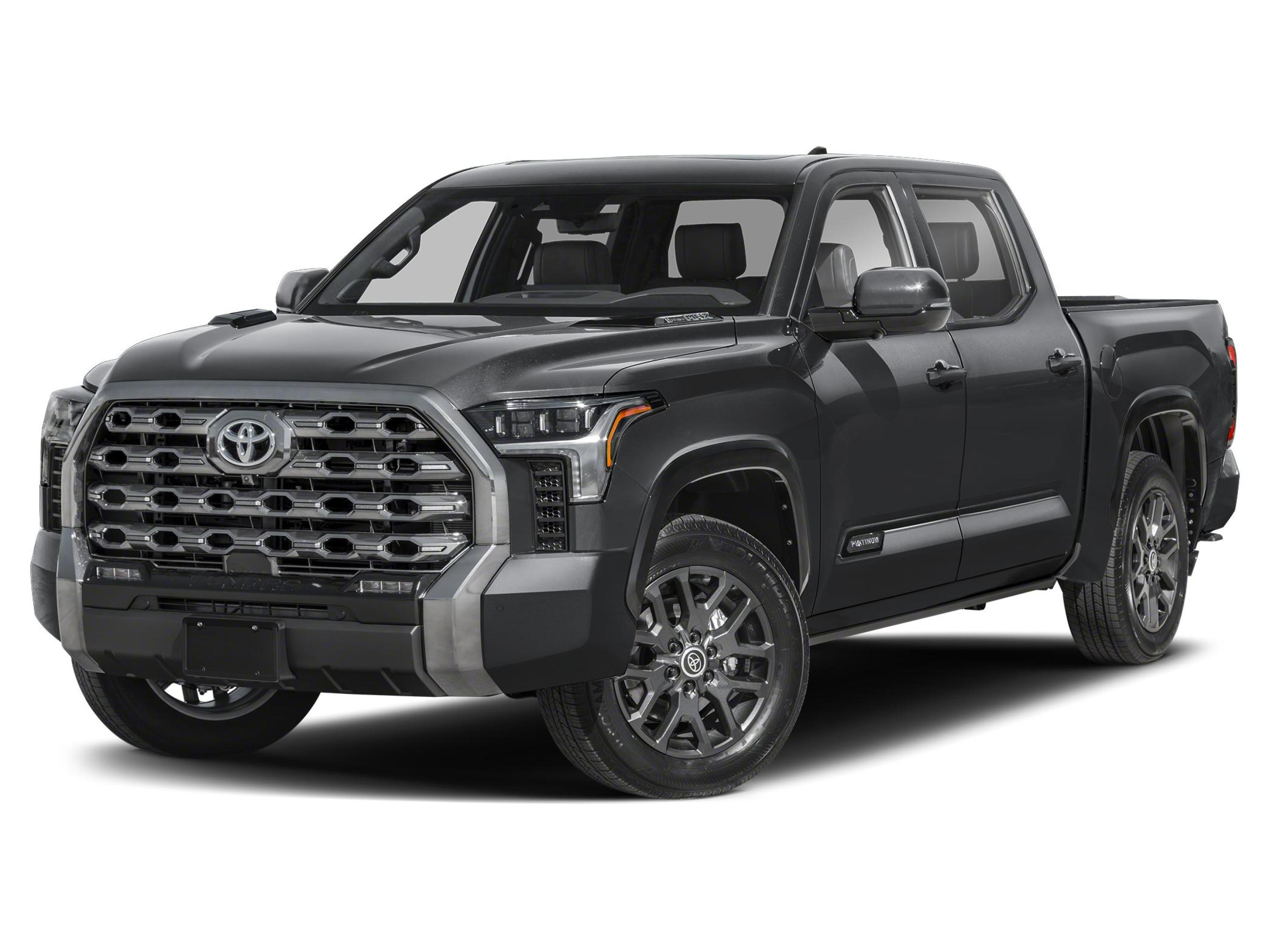Gray (Magnetic Grey Metallic) 2026 Toyota Tundra Hybrid 1794 Edition HV CrewMax Cab 4WD Pickup Truck Four-Wheel Drive Automatic