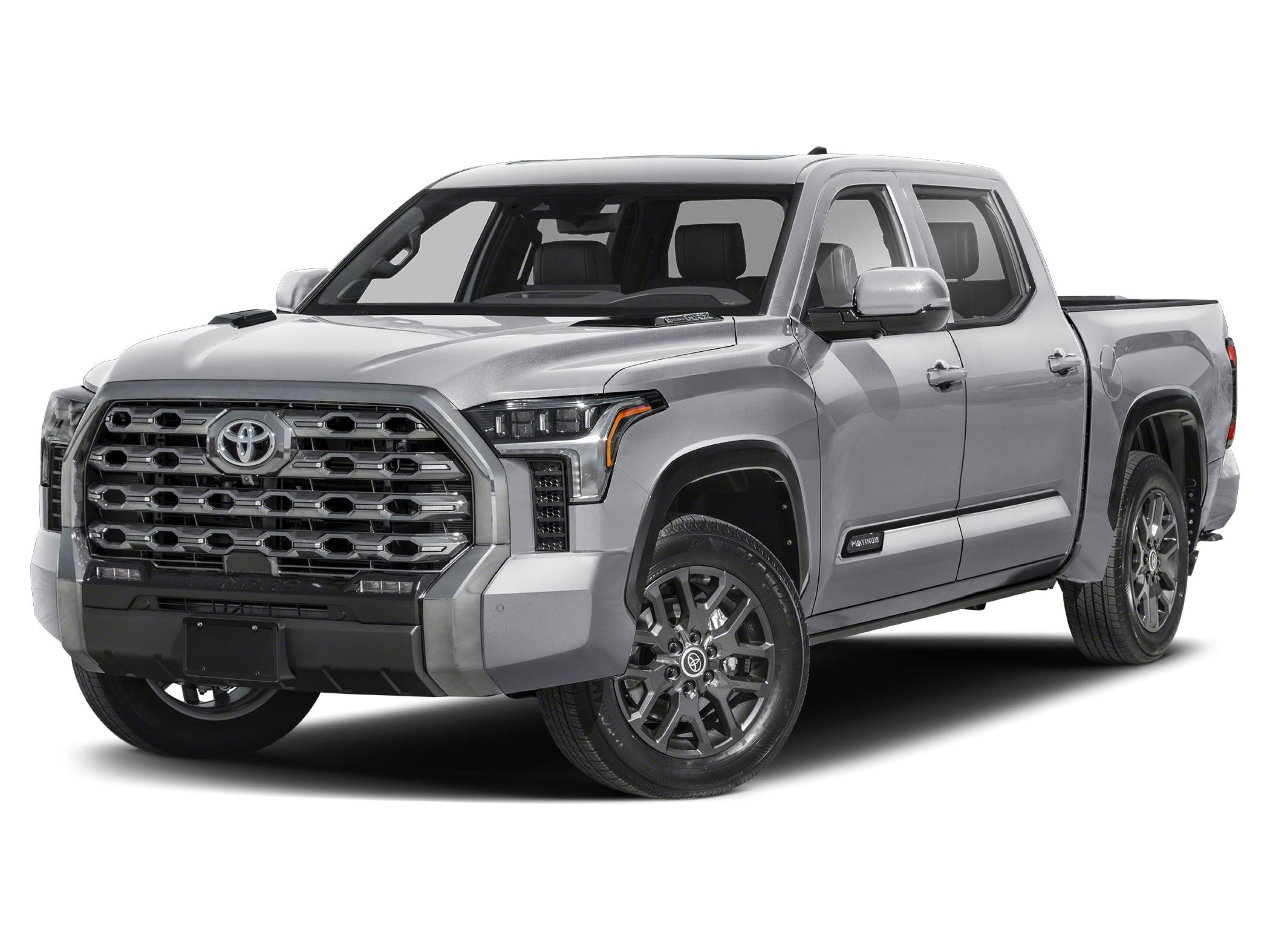 Celestial Silver Metallic 2026 Toyota Tundra Hybrid 1794 Edition HV CrewMax Cab 4WD Pickup Truck Four-Wheel Drive Automatic